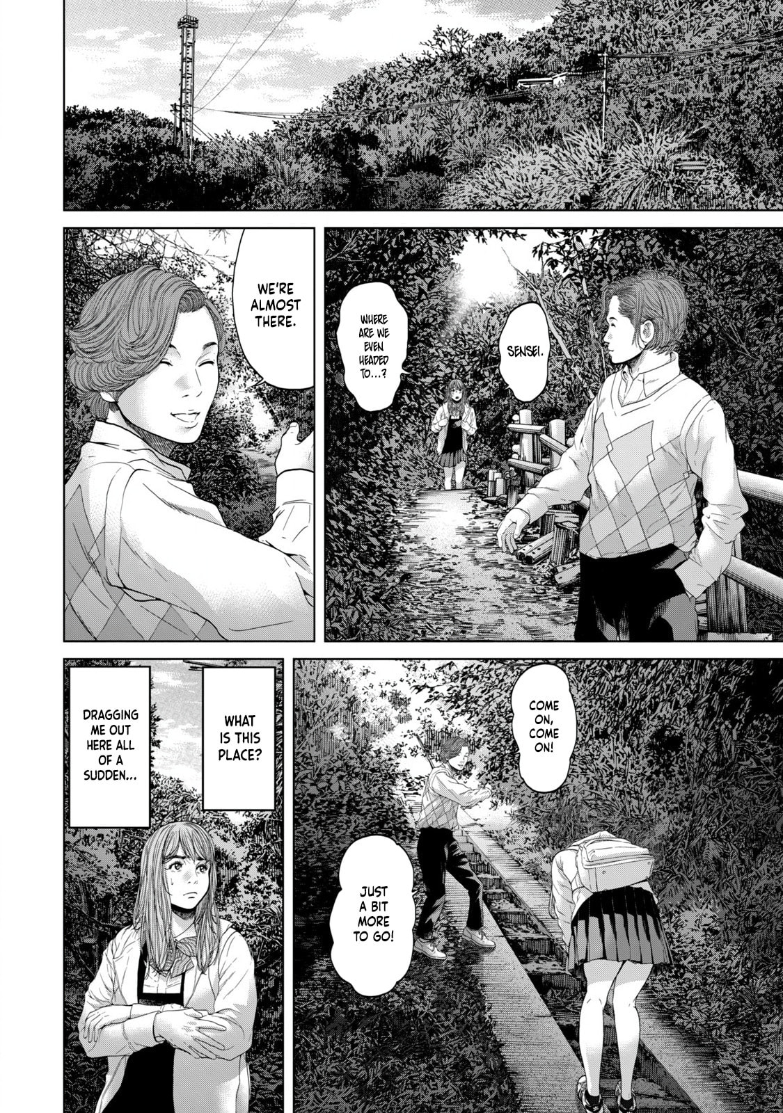 Kisei Rettou Chapter 2 page 12 - 