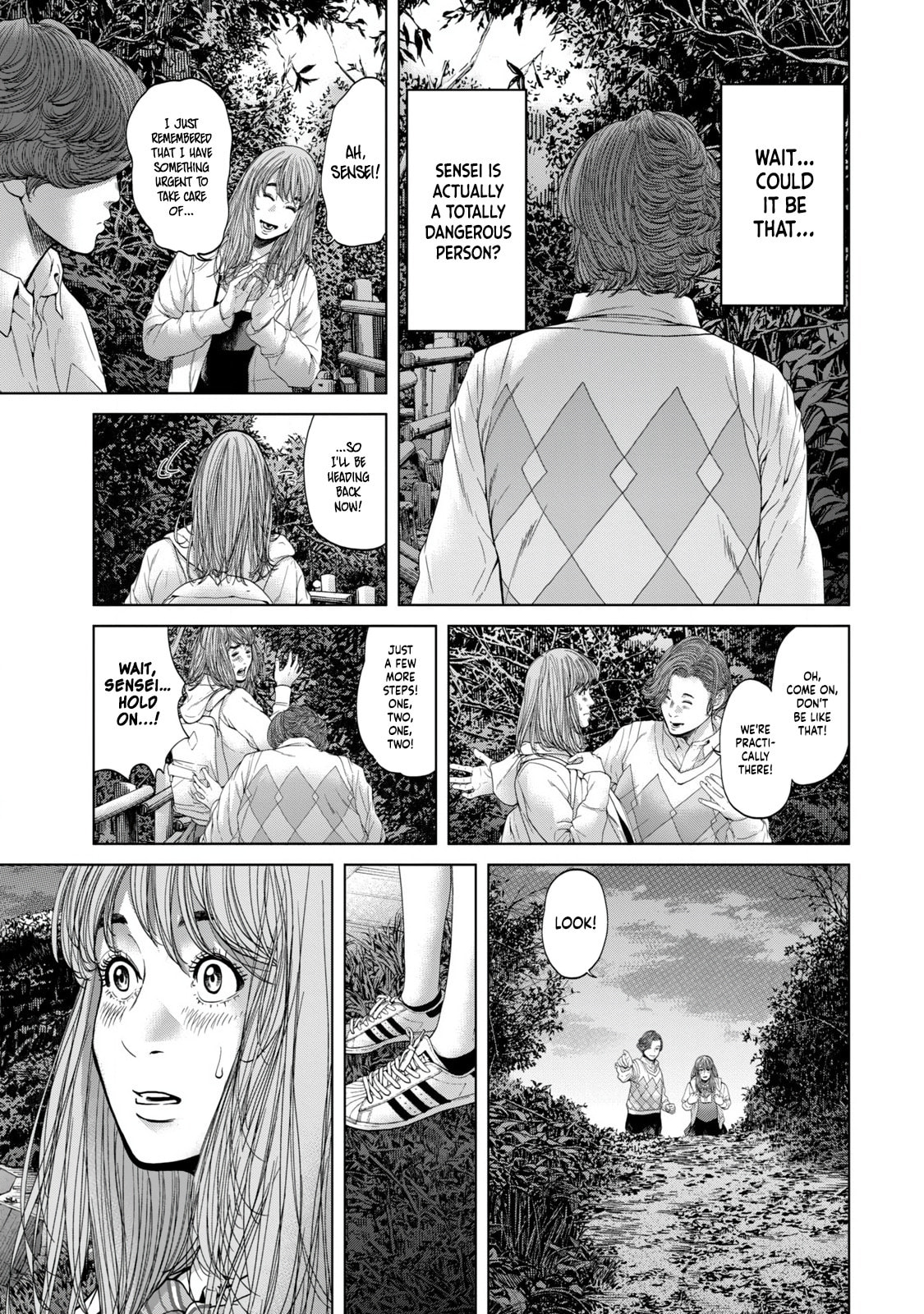 Kisei Rettou Chapter 2 page 13 - 