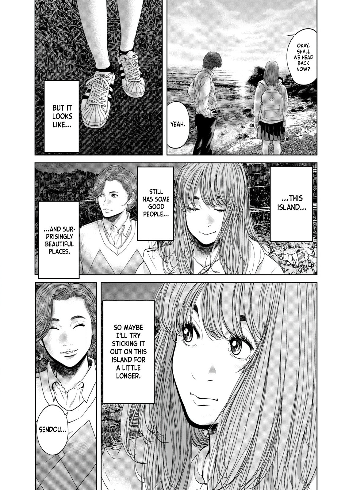 Kisei Rettou Chapter 2 page 18 - 