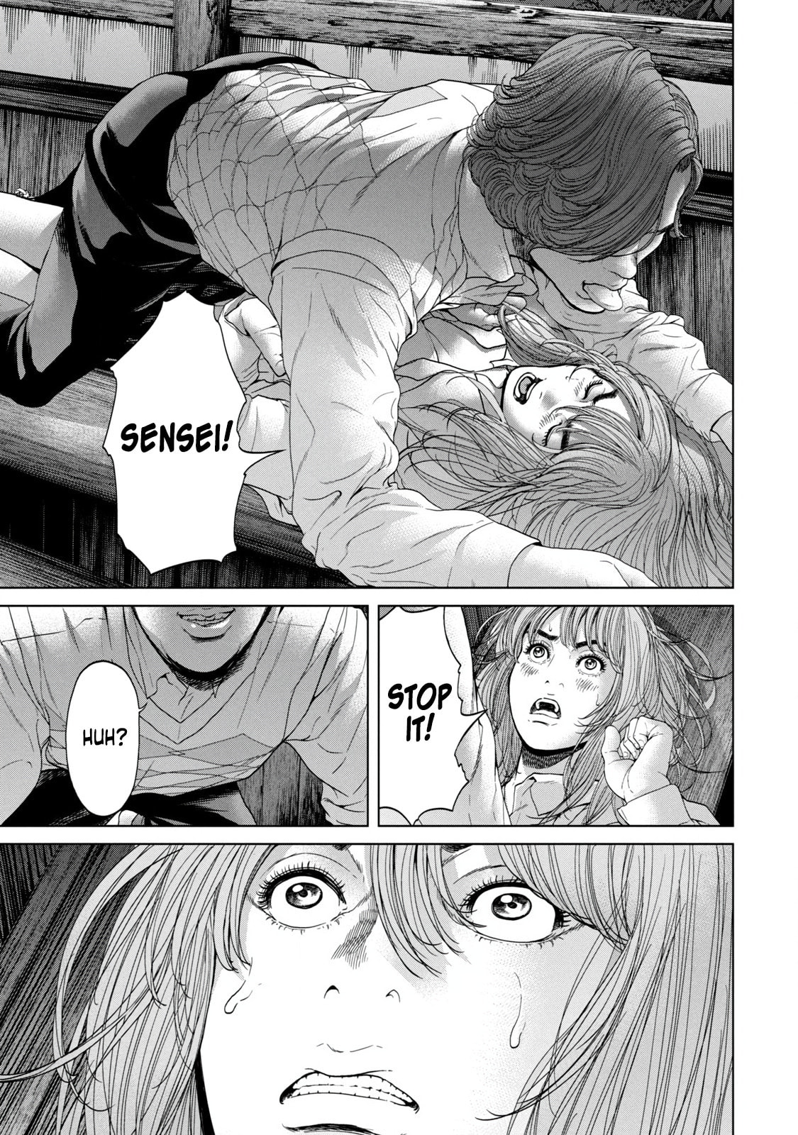 Kisei Rettou Chapter 2 page 22 - 