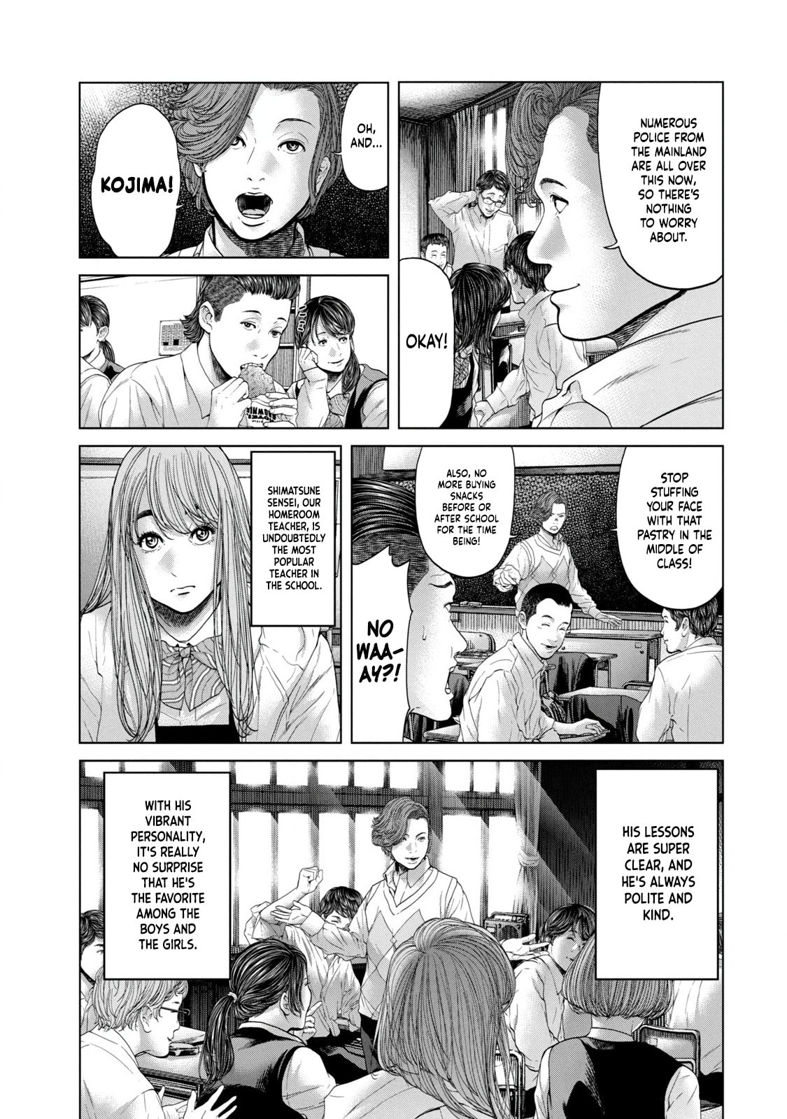 Kisei Rettou Chapter 2 page 7 - 