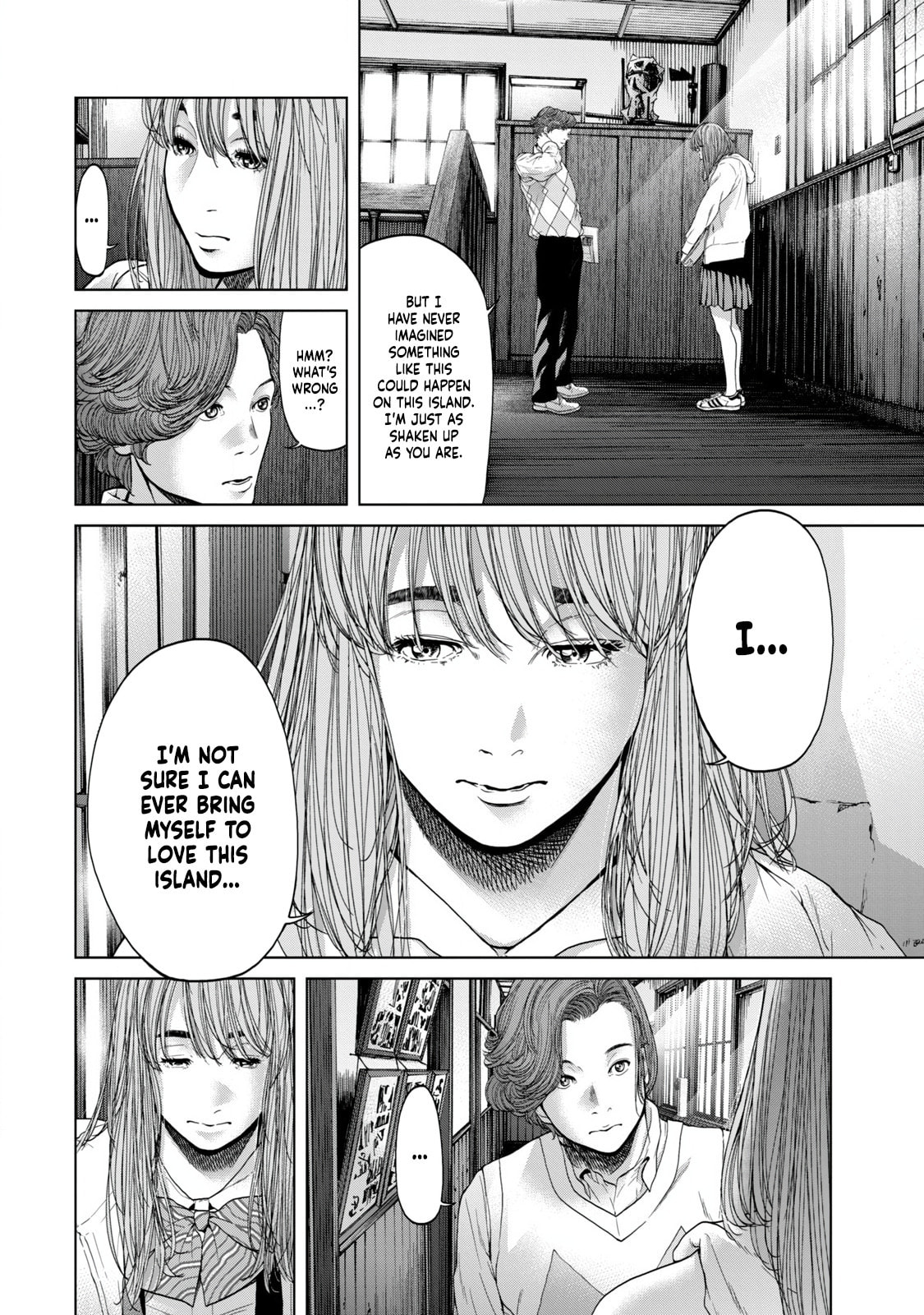 Kisei Rettou Chapter 2 page 10 - 