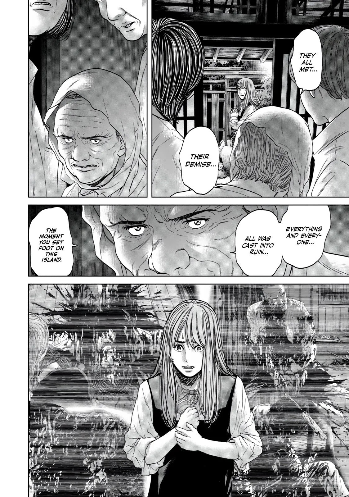 Kisei Rettou Chapter 21 page 2 - 