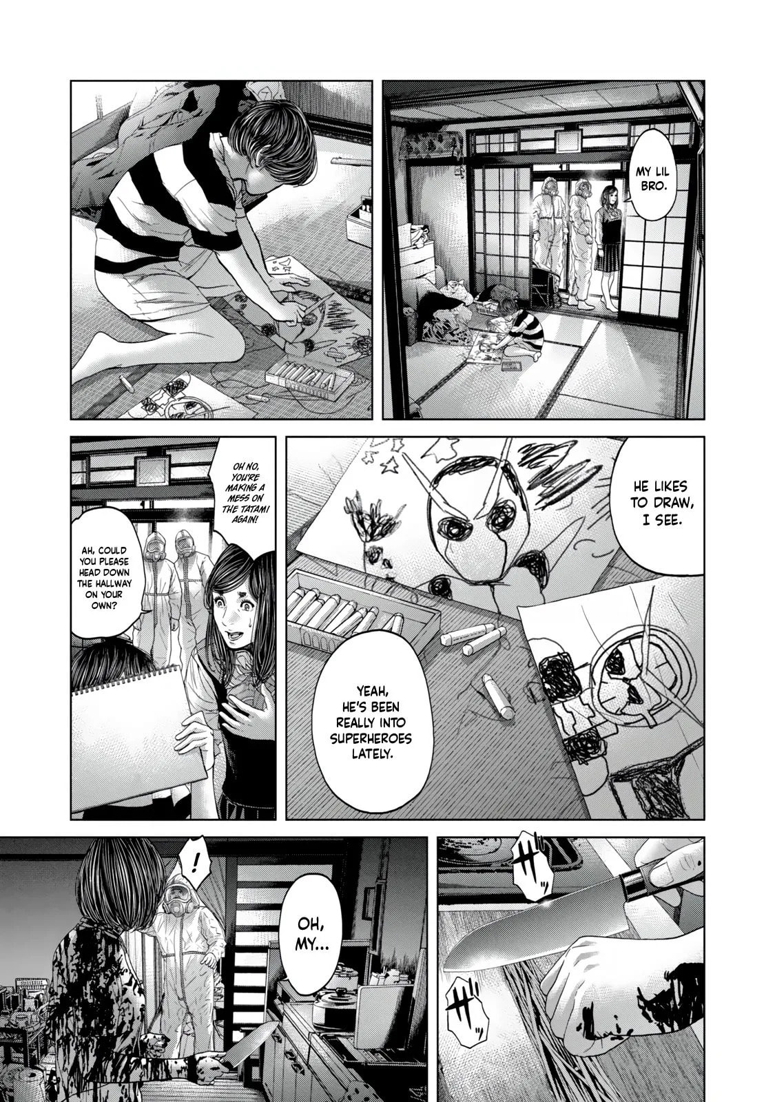 Kisei Rettou Chapter 21 page 11 - 