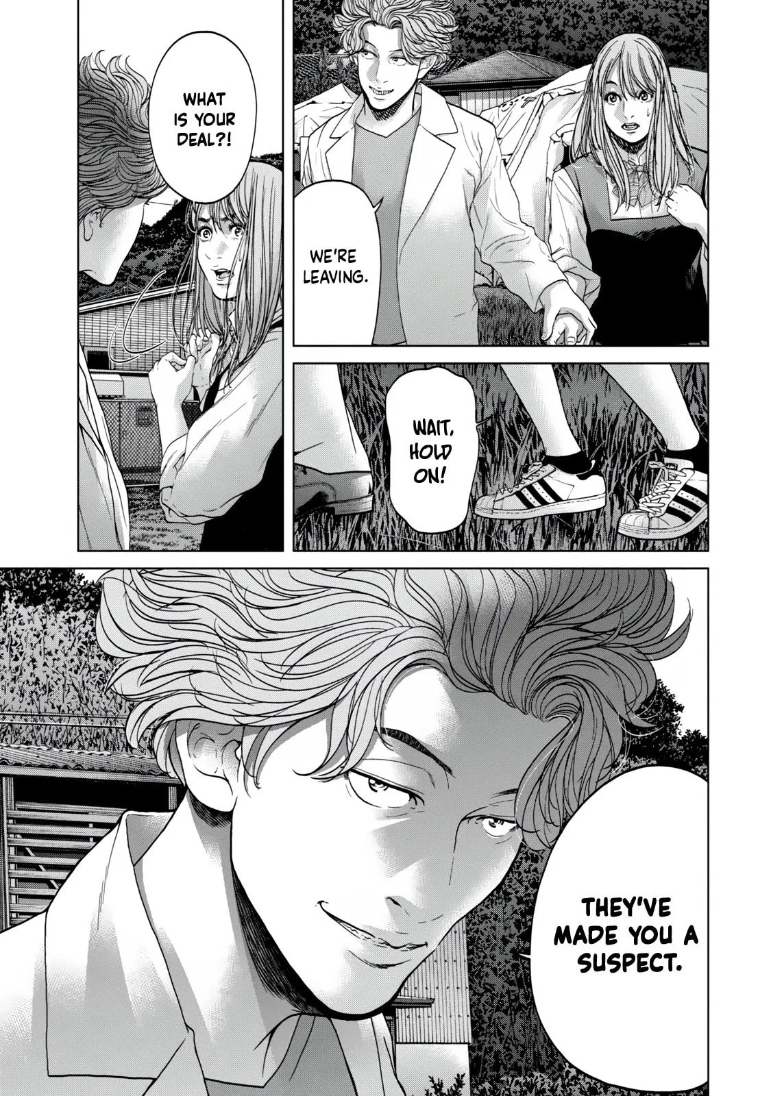 Kisei Rettou Chapter 21 page 17 - 