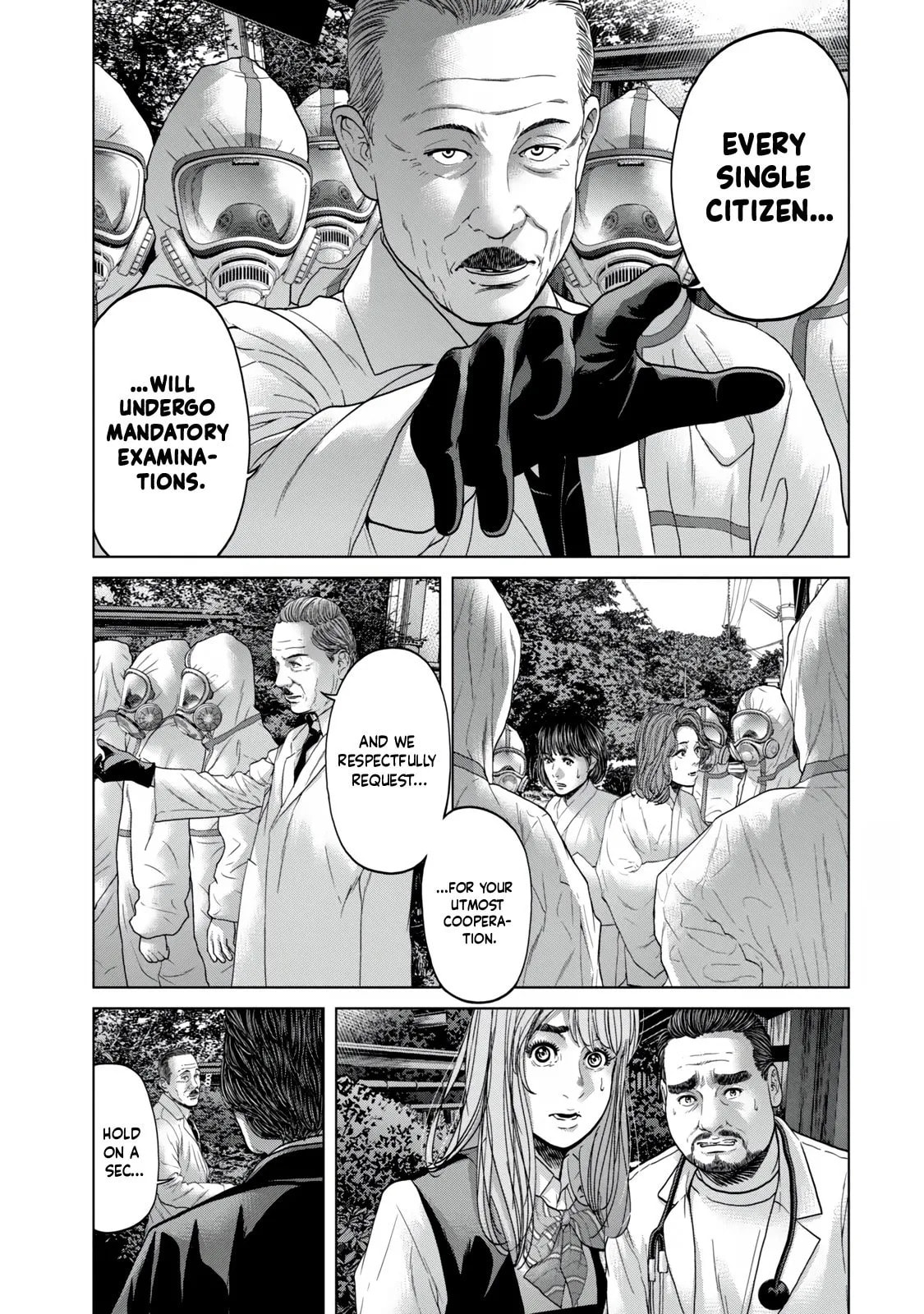 Kisei Rettou Chapter 21 page 5 - 