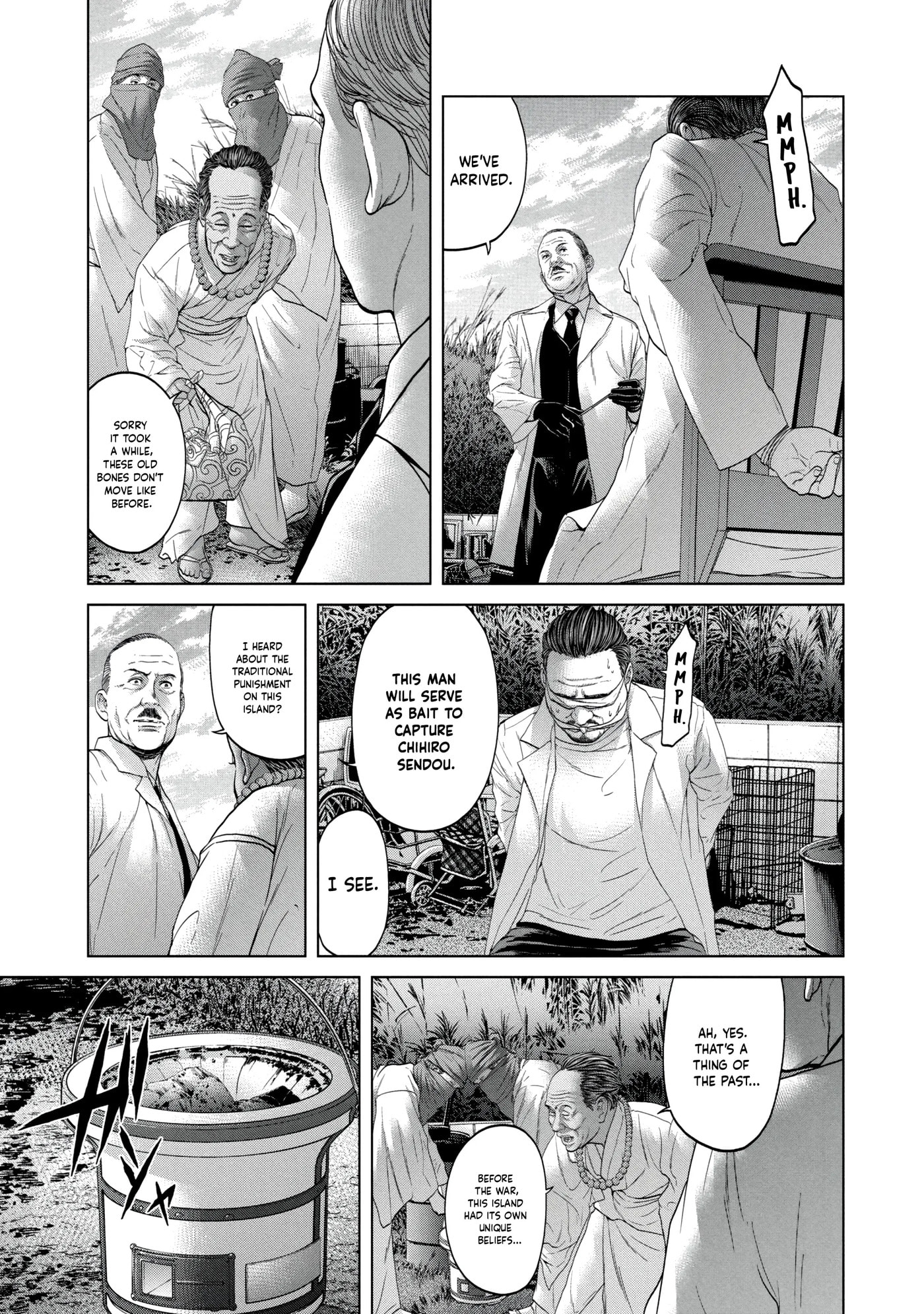 Kisei Rettou Chapter 22 page 15 - 