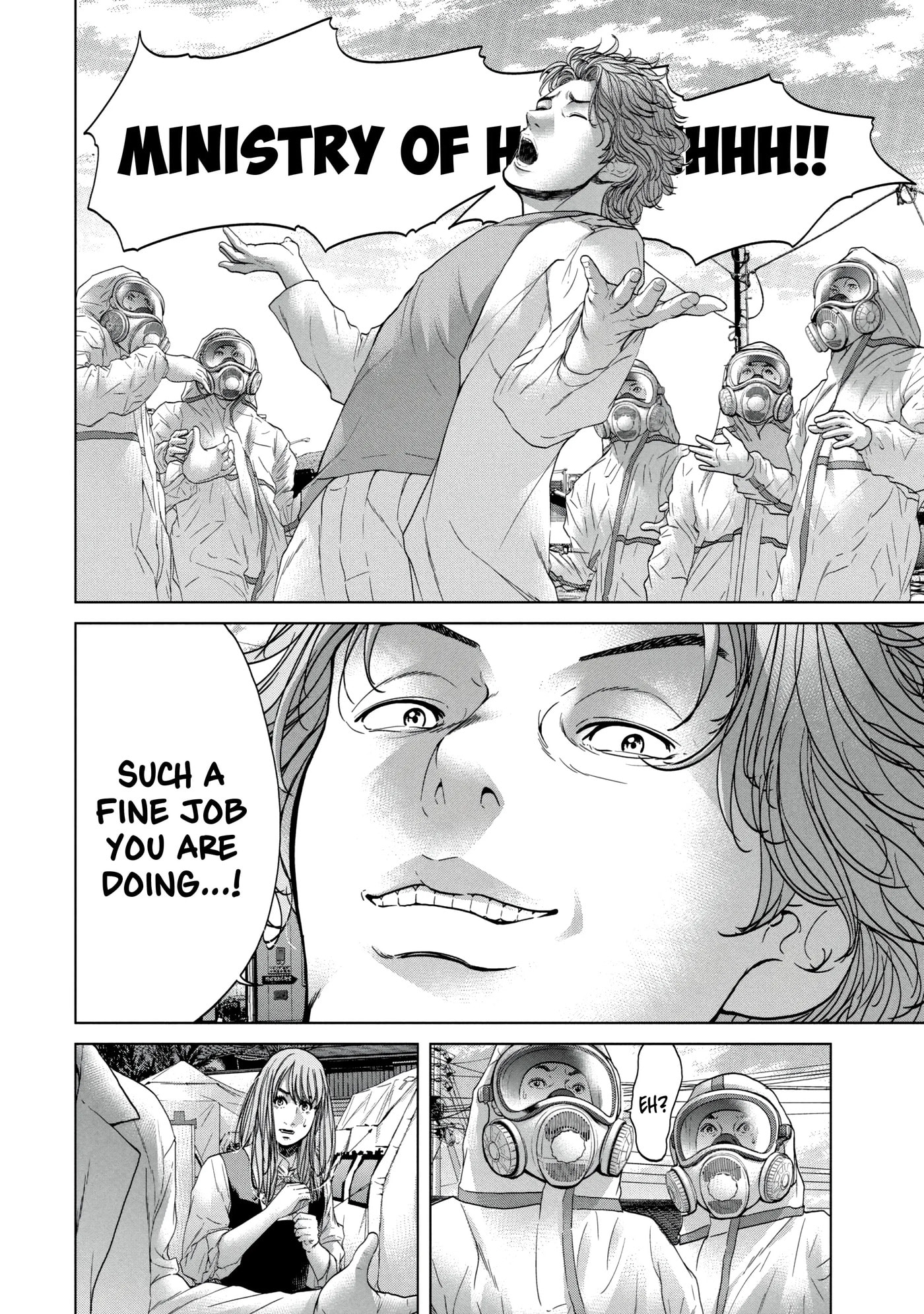 Kisei Rettou Chapter 22 page 4 - 
