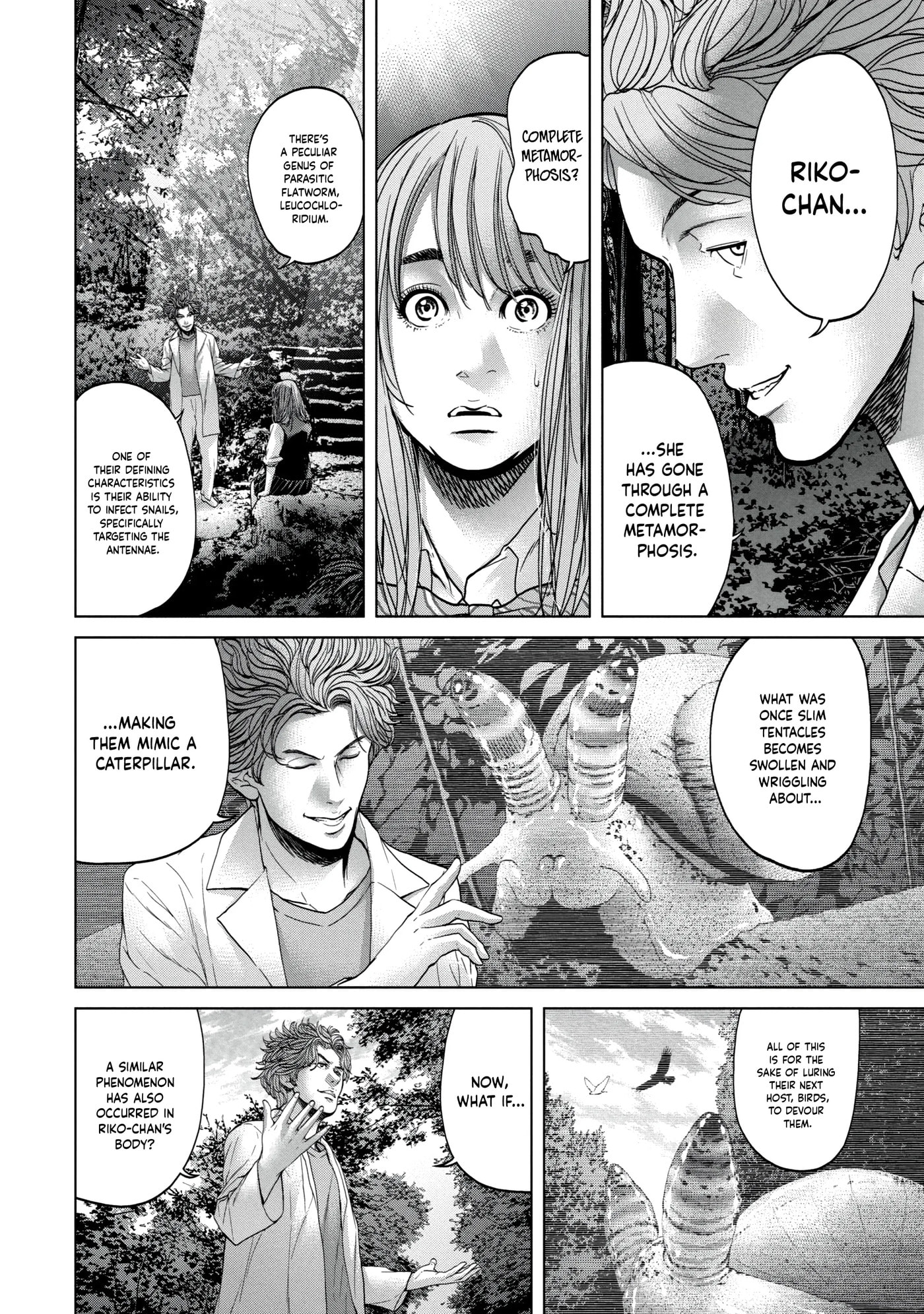Kisei Rettou Chapter 22 page 10 - 
