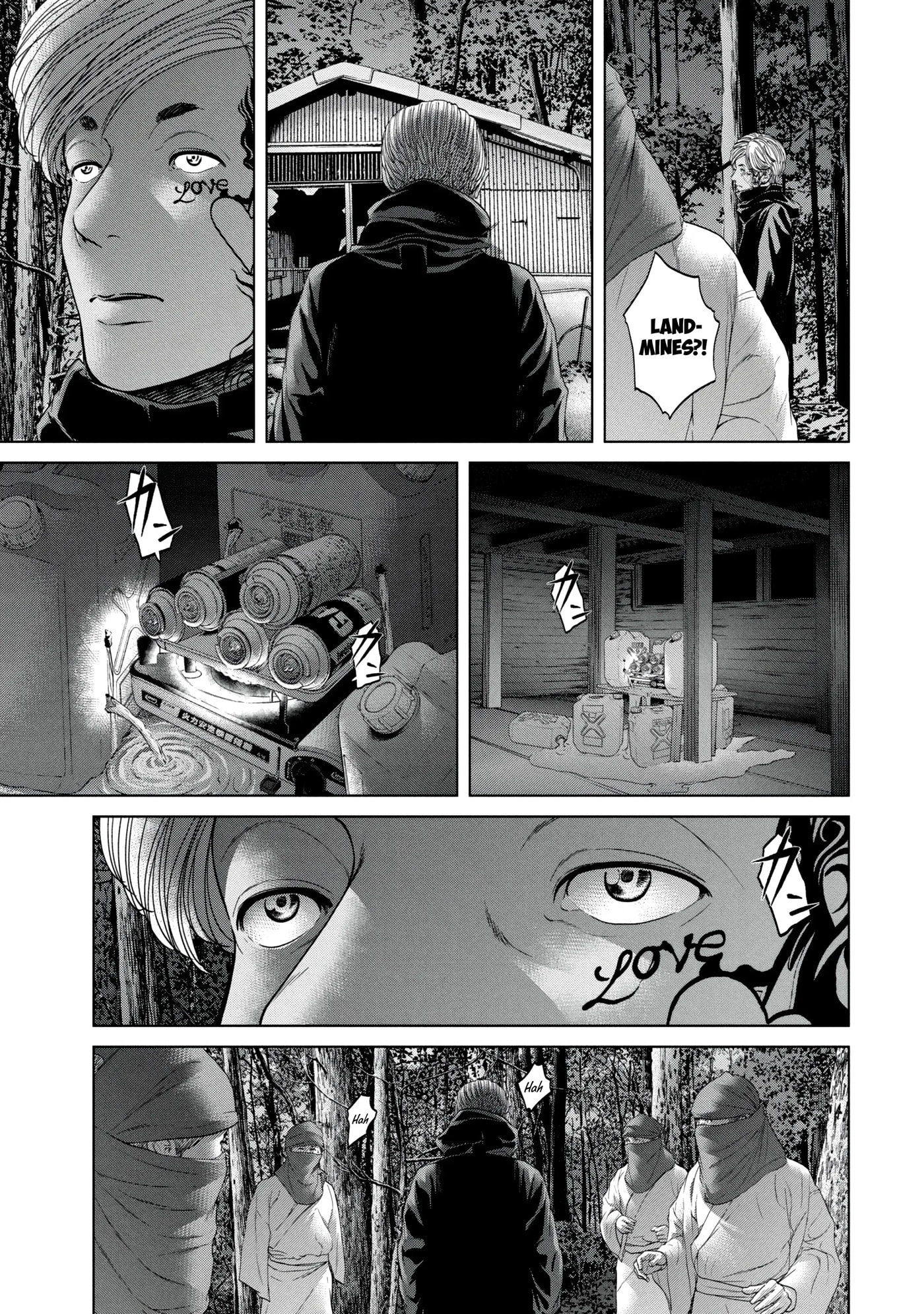 Kisei Rettou Chapter 23 page 11 - 