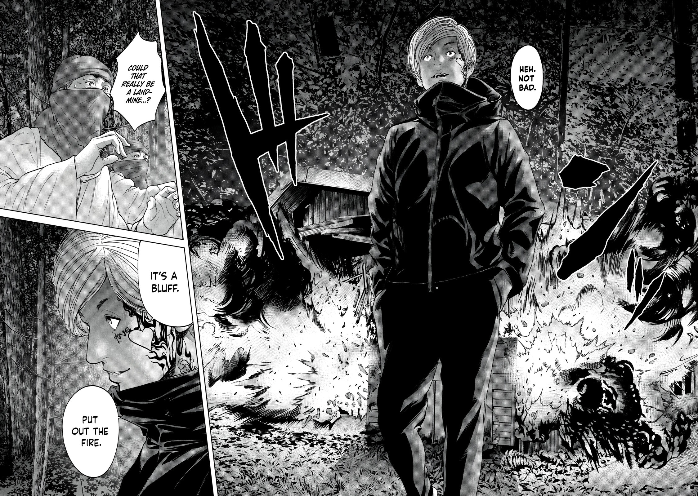 Kisei Rettou Chapter 23 page 12 - 