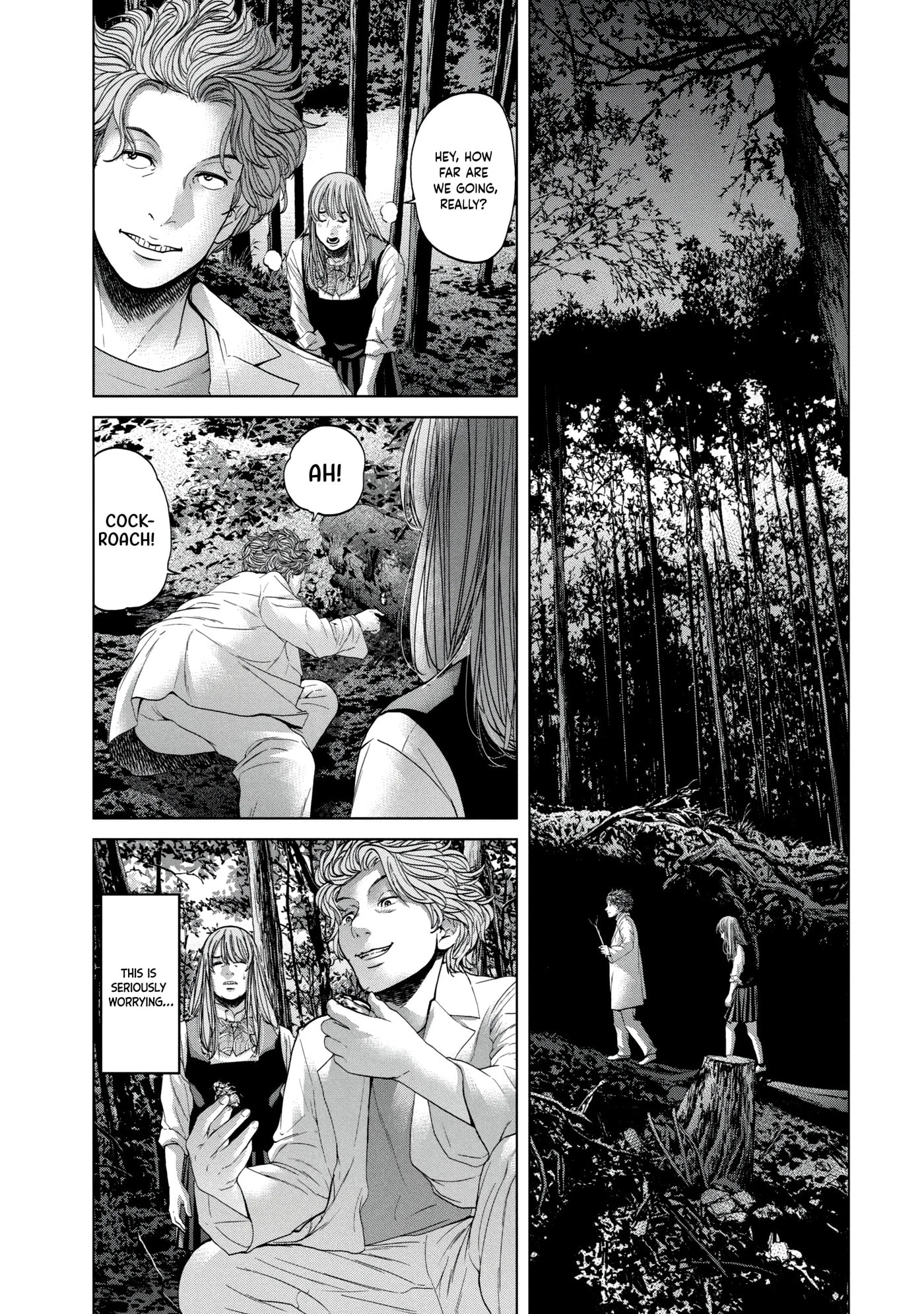 Kisei Rettou Chapter 23 page 3 - 