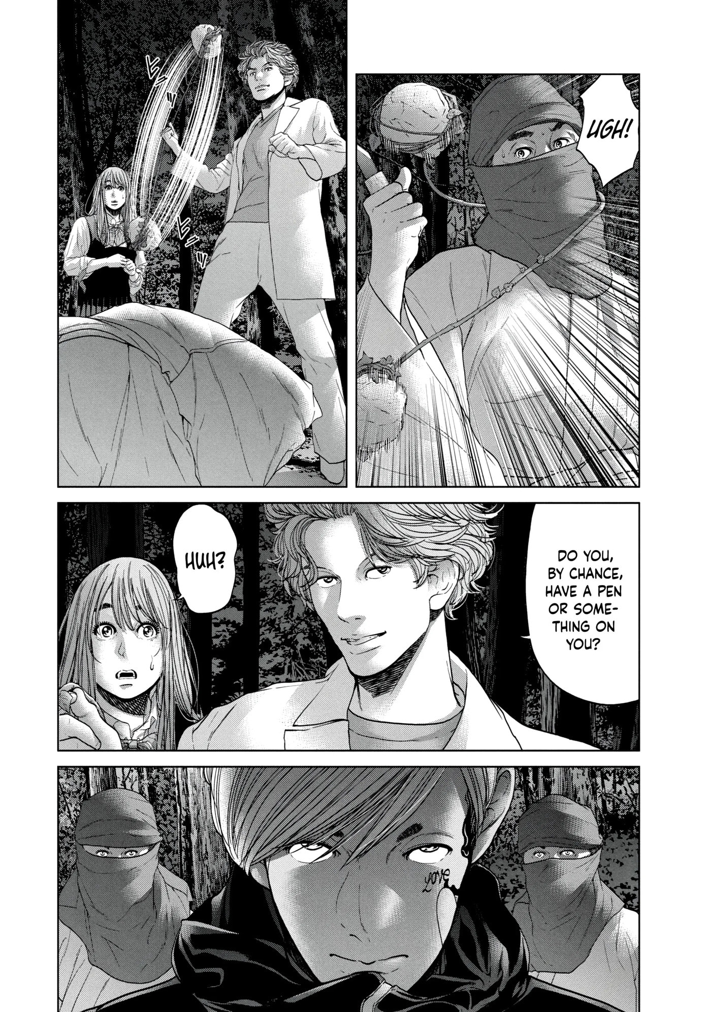 Kisei Rettou Chapter 23 page 8 - 