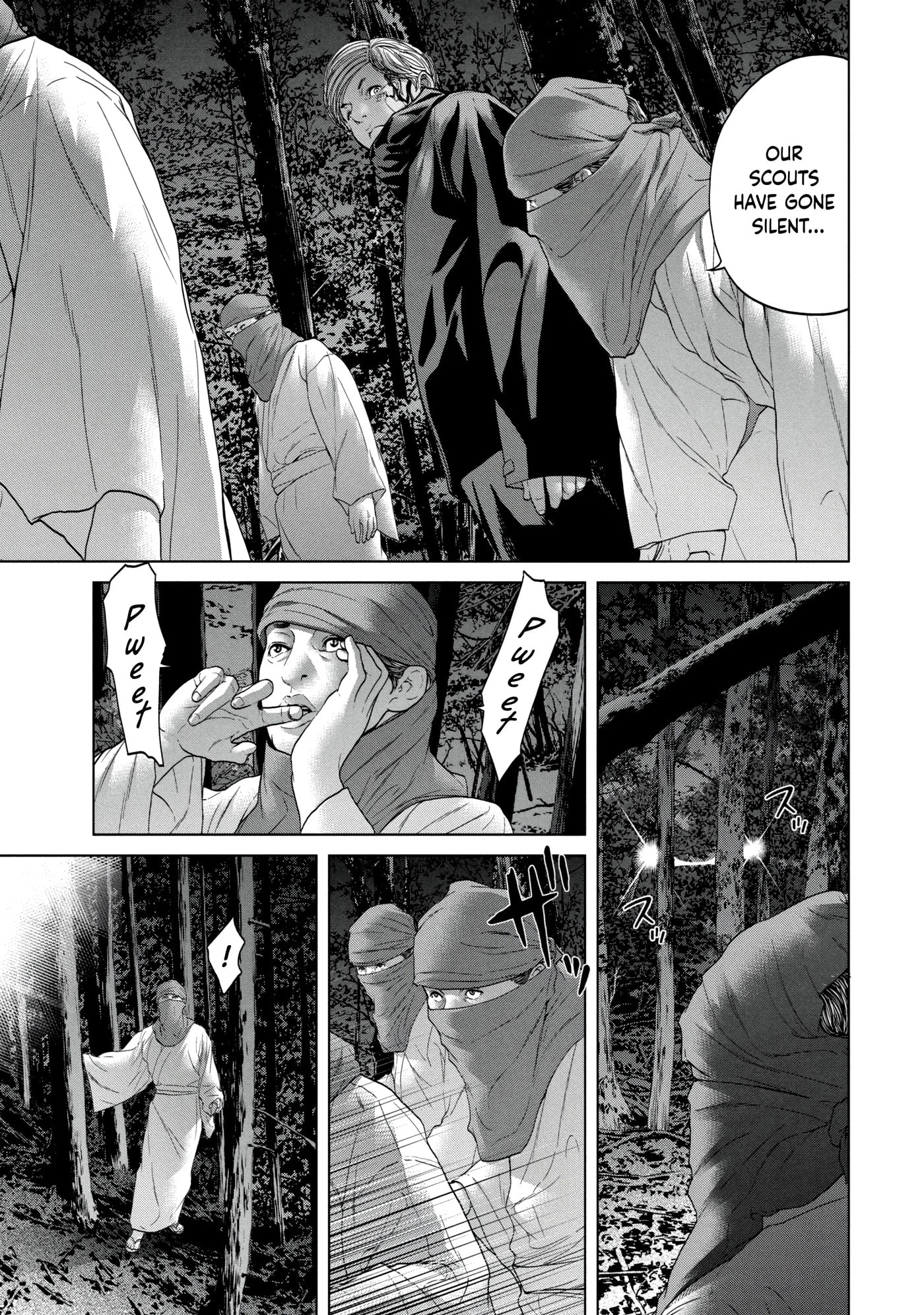 Kisei Rettou Chapter 23 page 9 - 