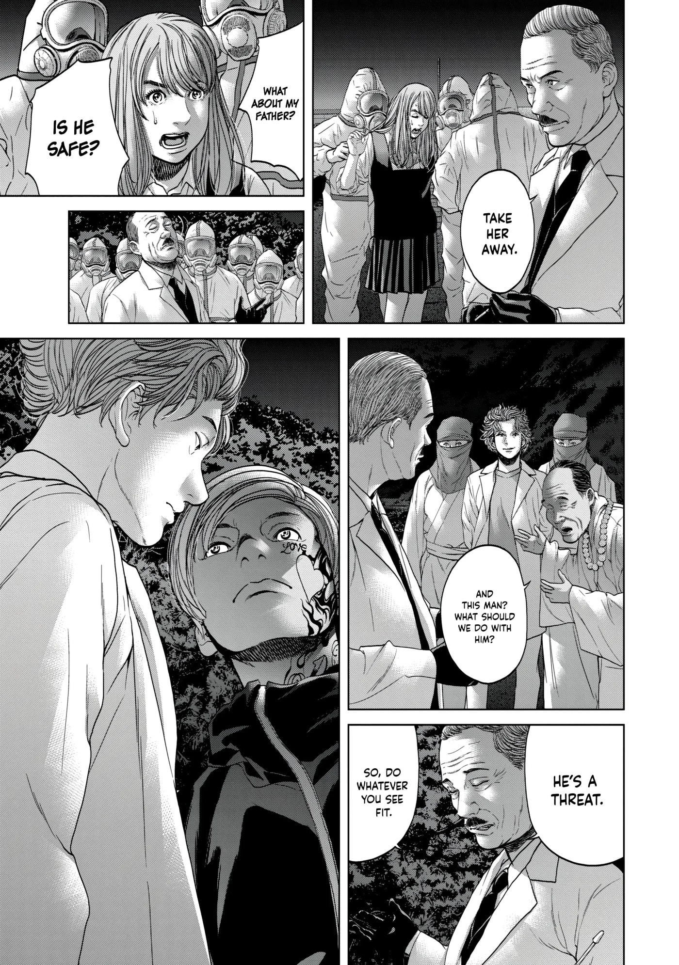 Kisei Rettou Chapter 24 page 14 - 