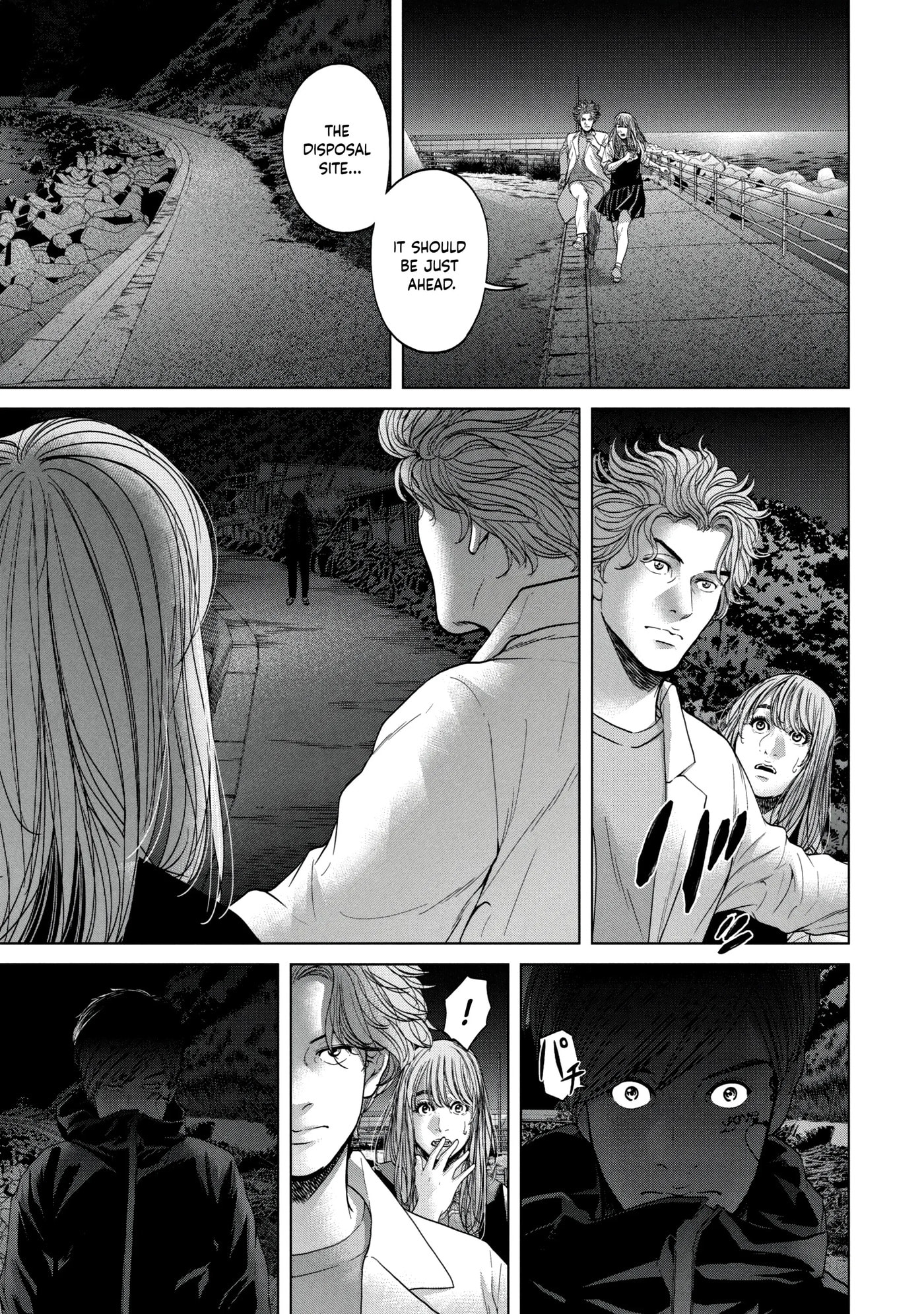 Kisei Rettou Chapter 24 page 3 - 