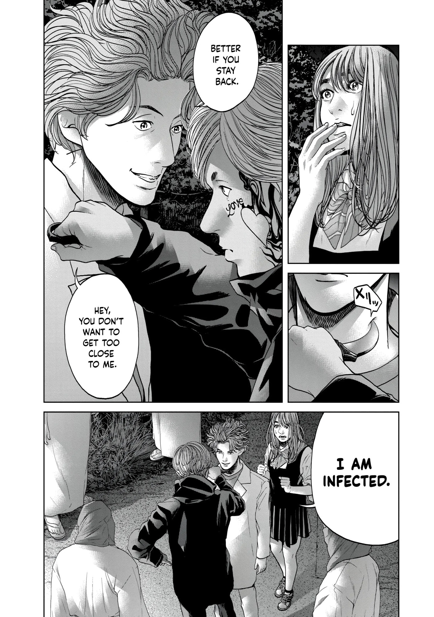 Kisei Rettou Chapter 24 page 8 - 