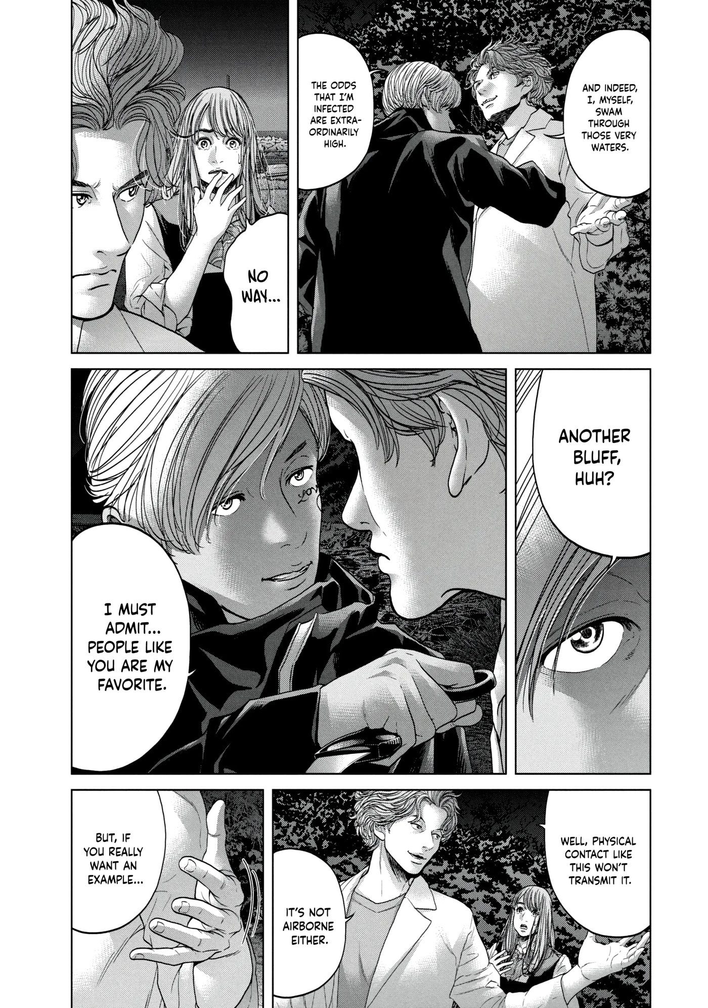 Kisei Rettou Chapter 24 page 10 - 