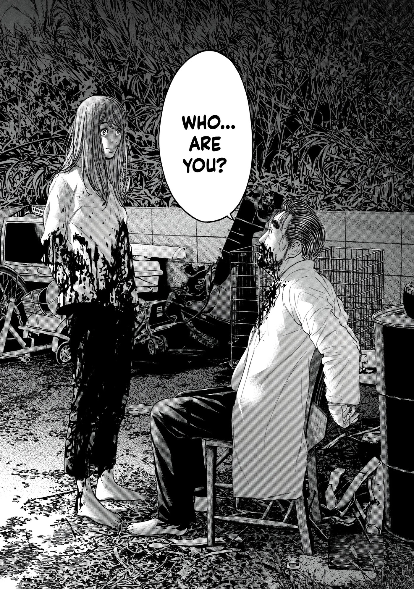 Kisei Rettou Chapter 25 page 2 - 