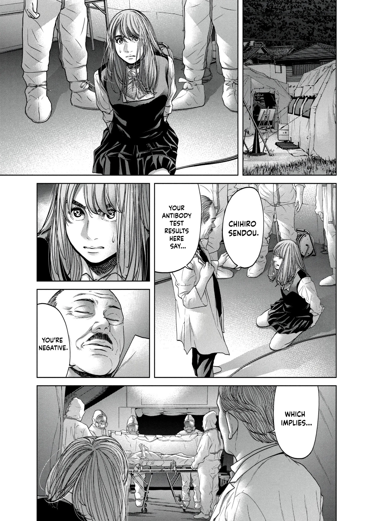 Kisei Rettou Chapter 25 page 11 - 