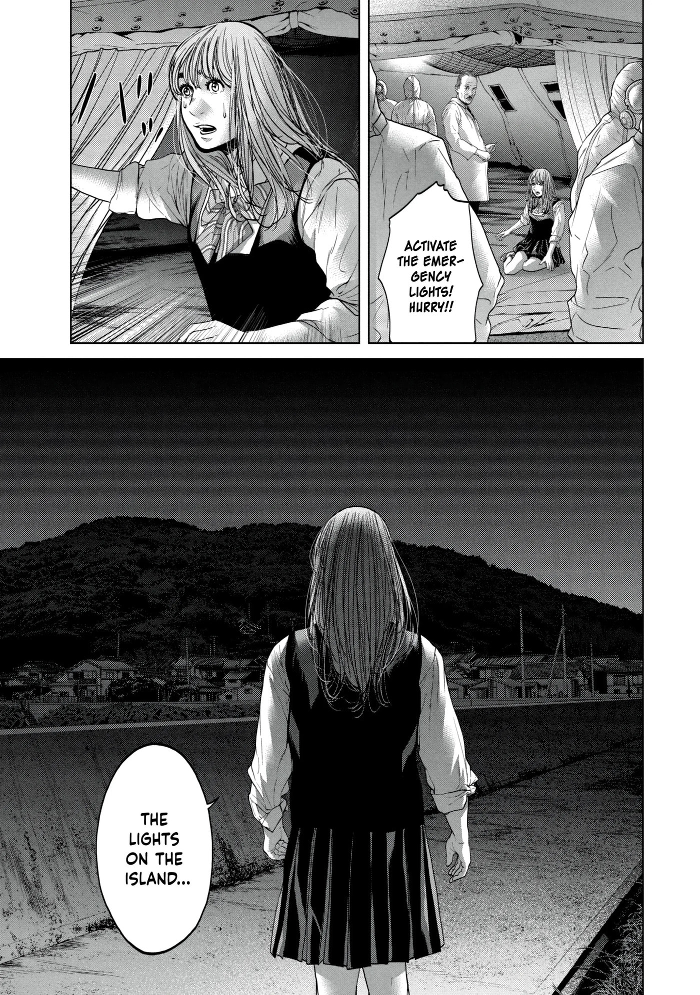Kisei Rettou Chapter 25 page 15 - 