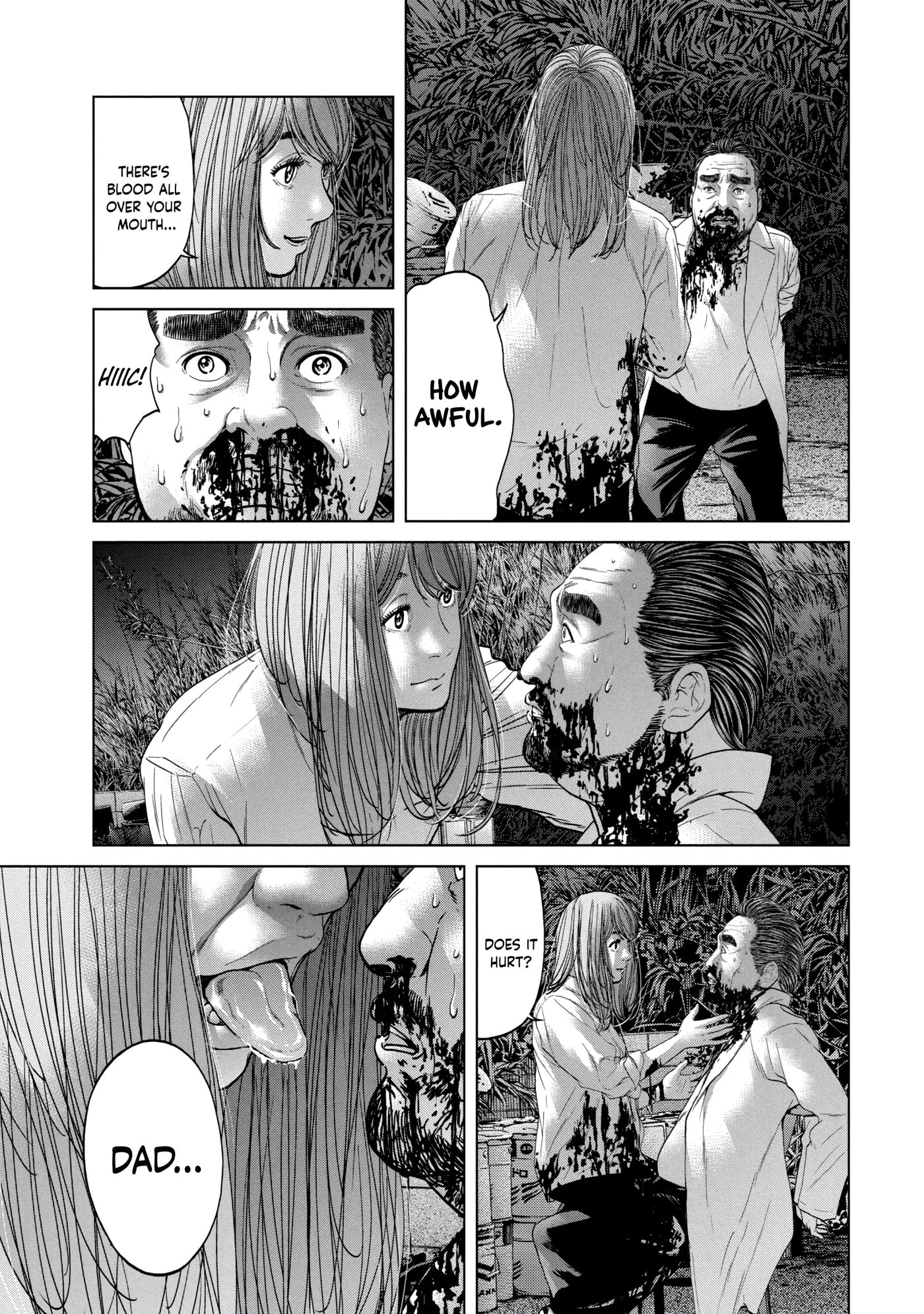 Kisei Rettou Chapter 25 page 3 - 