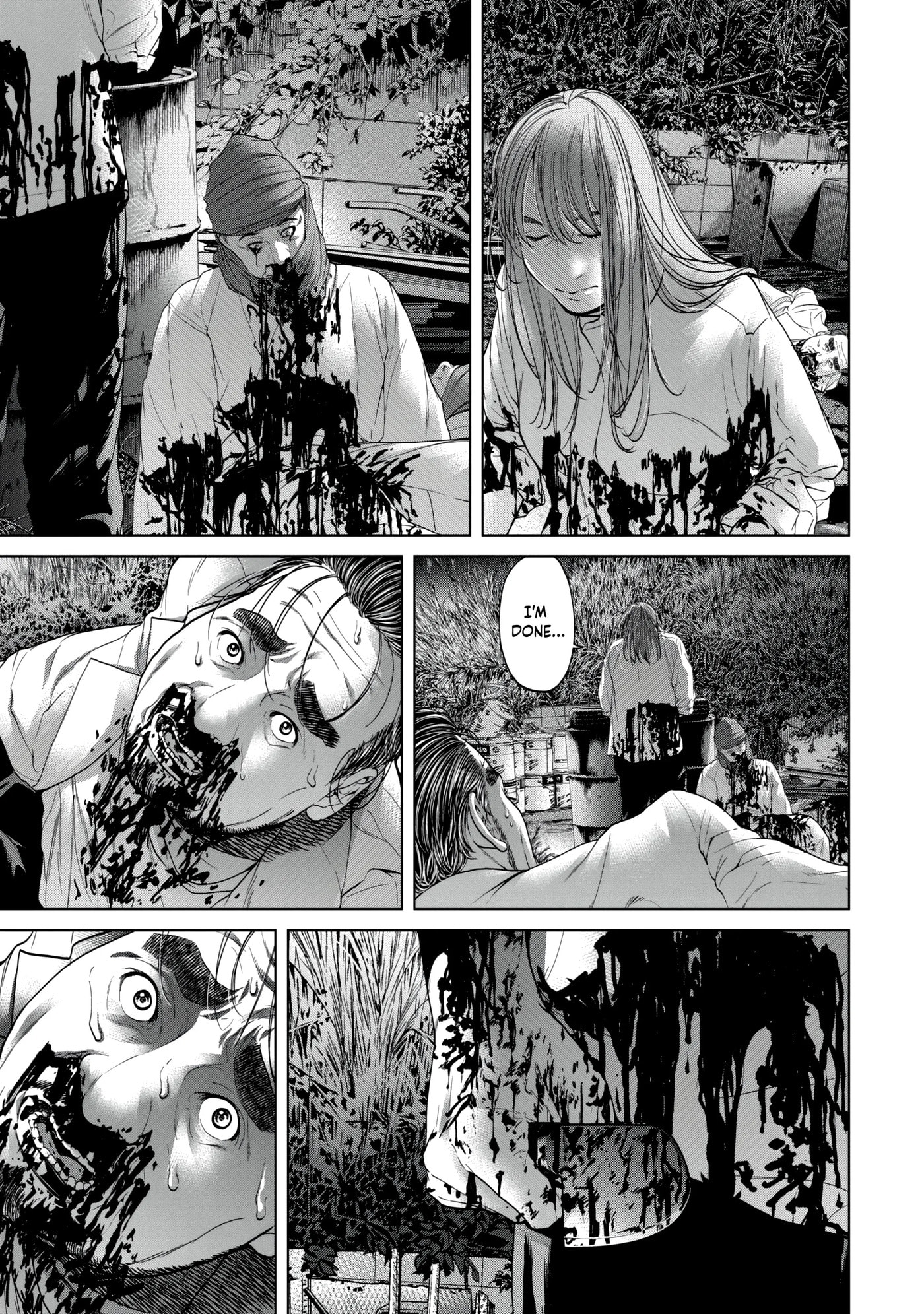 Kisei Rettou Chapter 25 page 5 - 