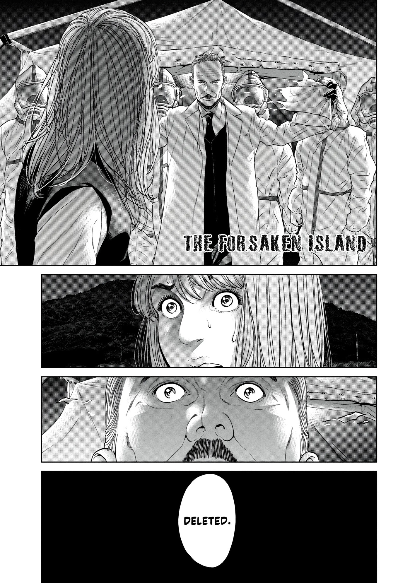 Kisei Rettou Chapter 26 page 1 - 