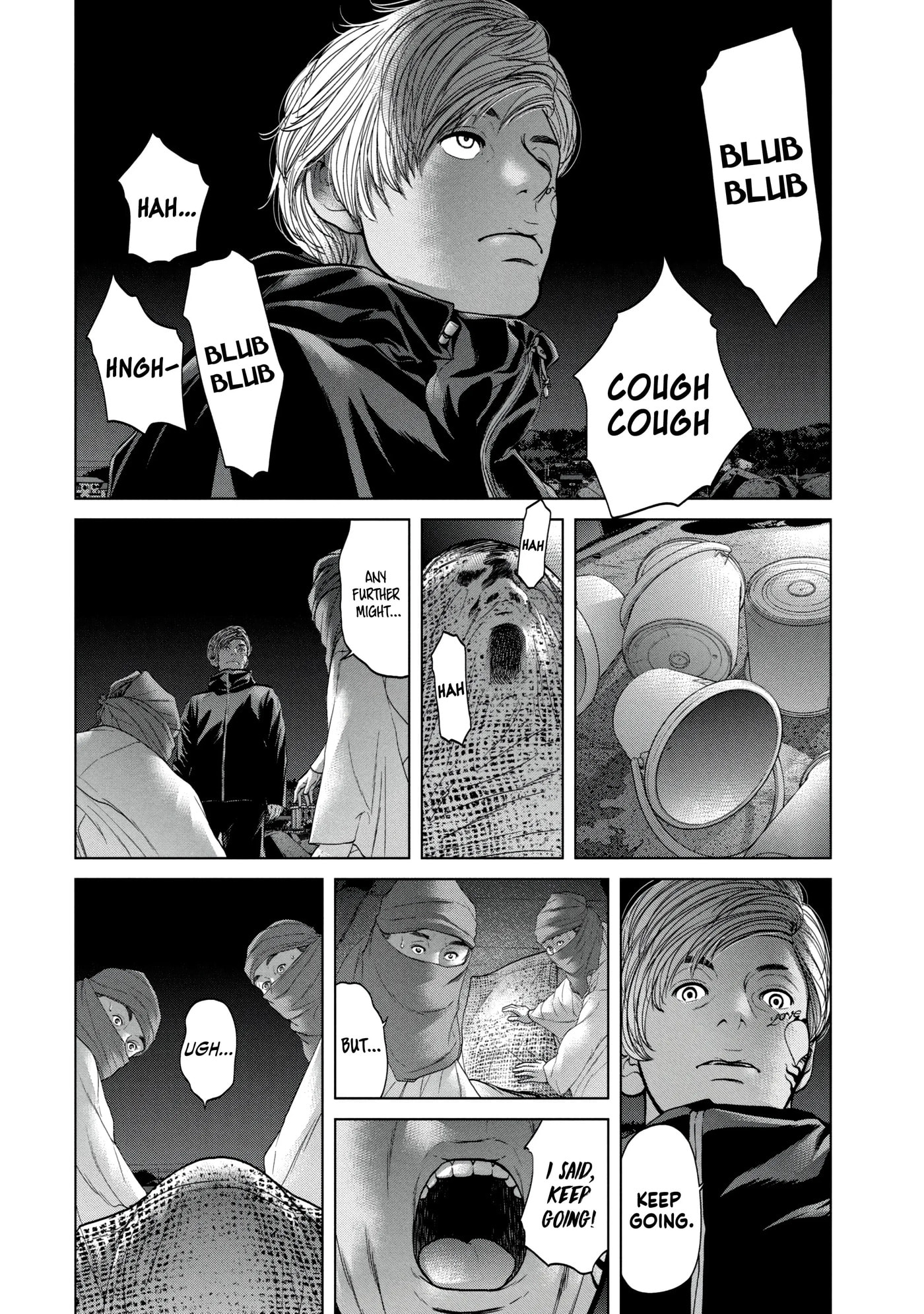 Kisei Rettou Chapter 26 page 6 - 