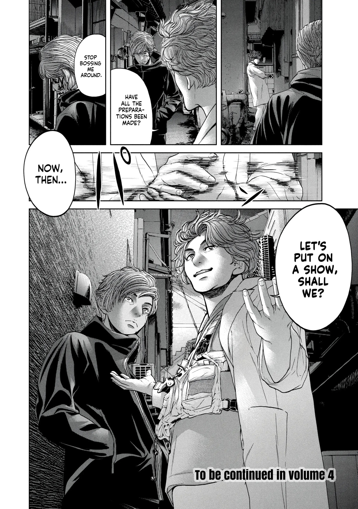 Kisei Rettou Chapter 27 page 17 - 
