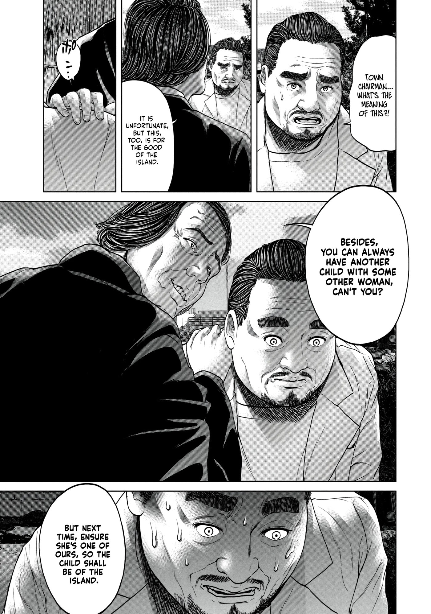 Kisei Rettou Chapter 27 page 7 - 
