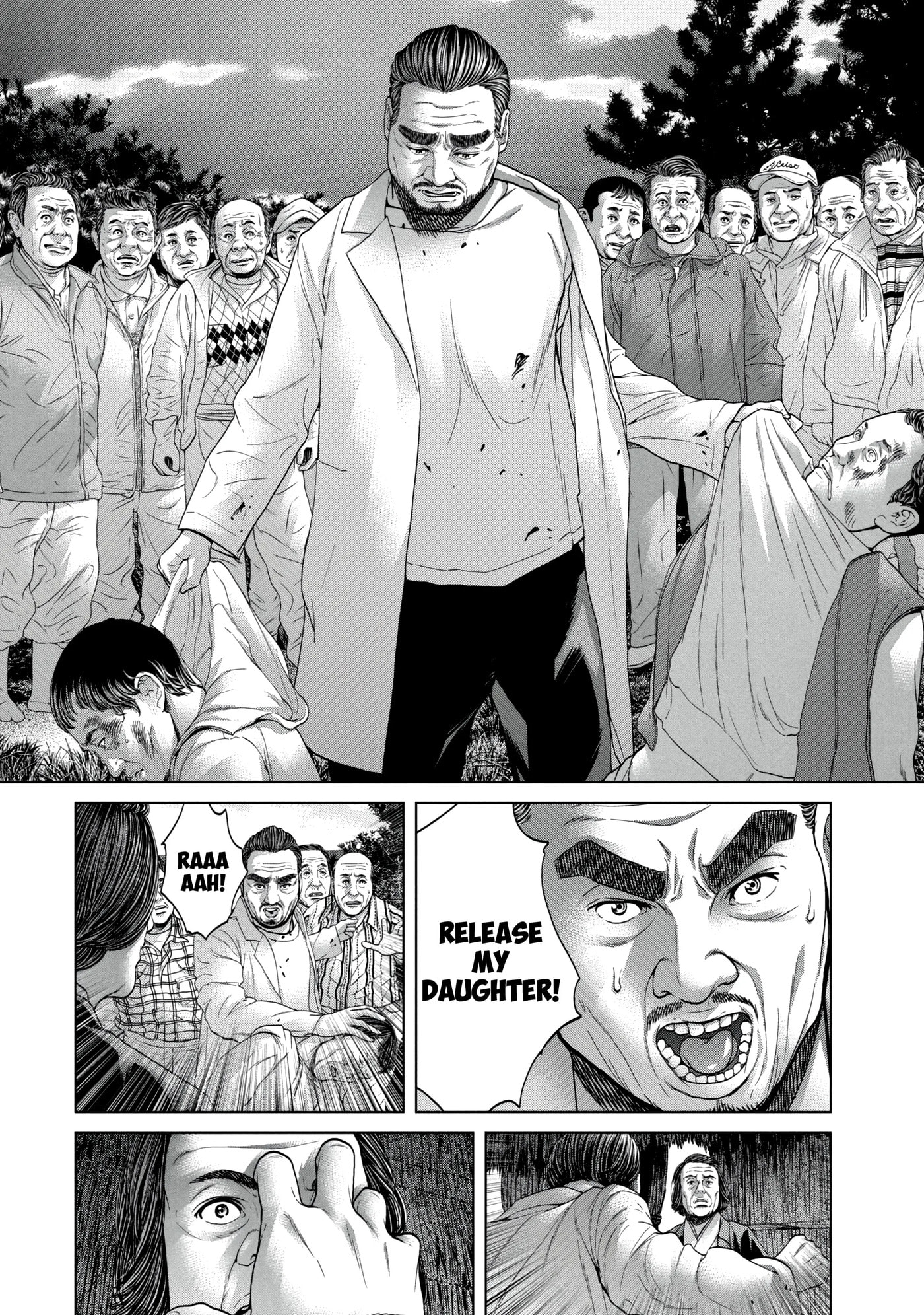 Kisei Rettou Chapter 27 page 10 - 