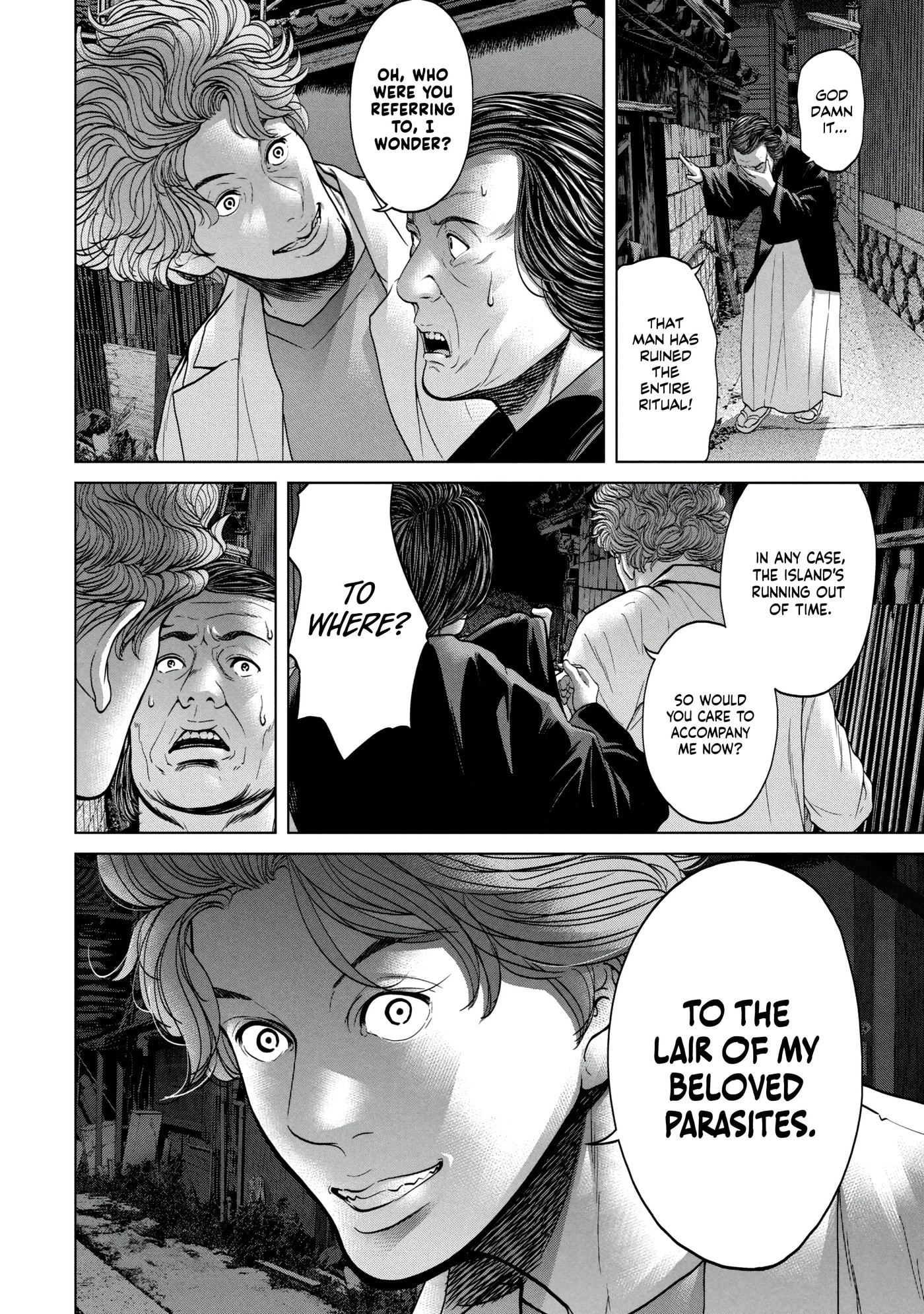 Kisei Rettou Chapter 28 page 18 - 