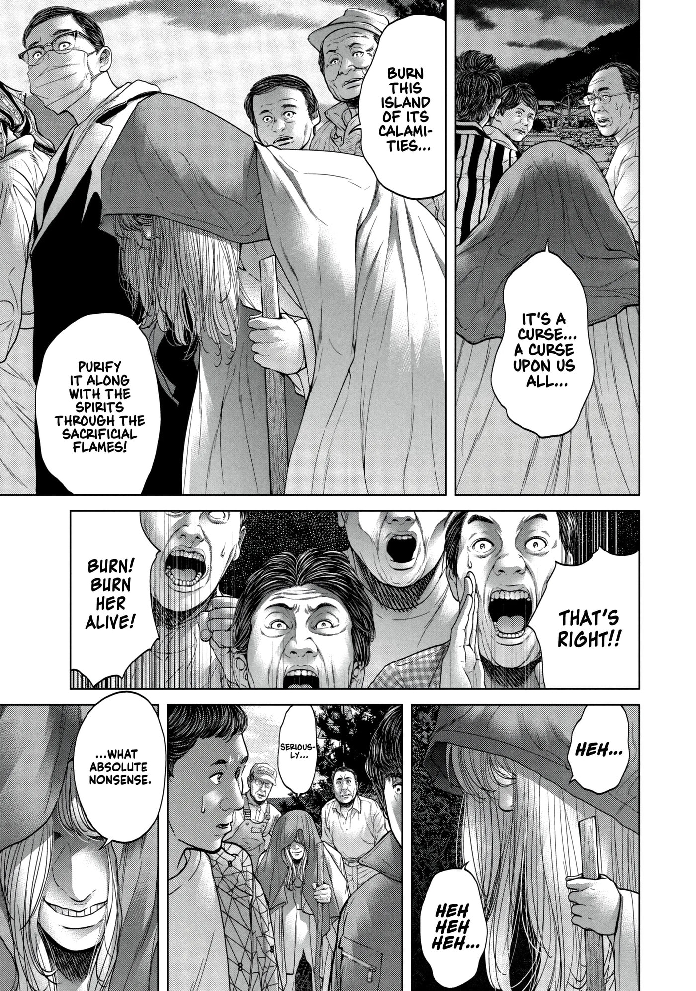 Kisei Rettou Chapter 28 page 3 - 