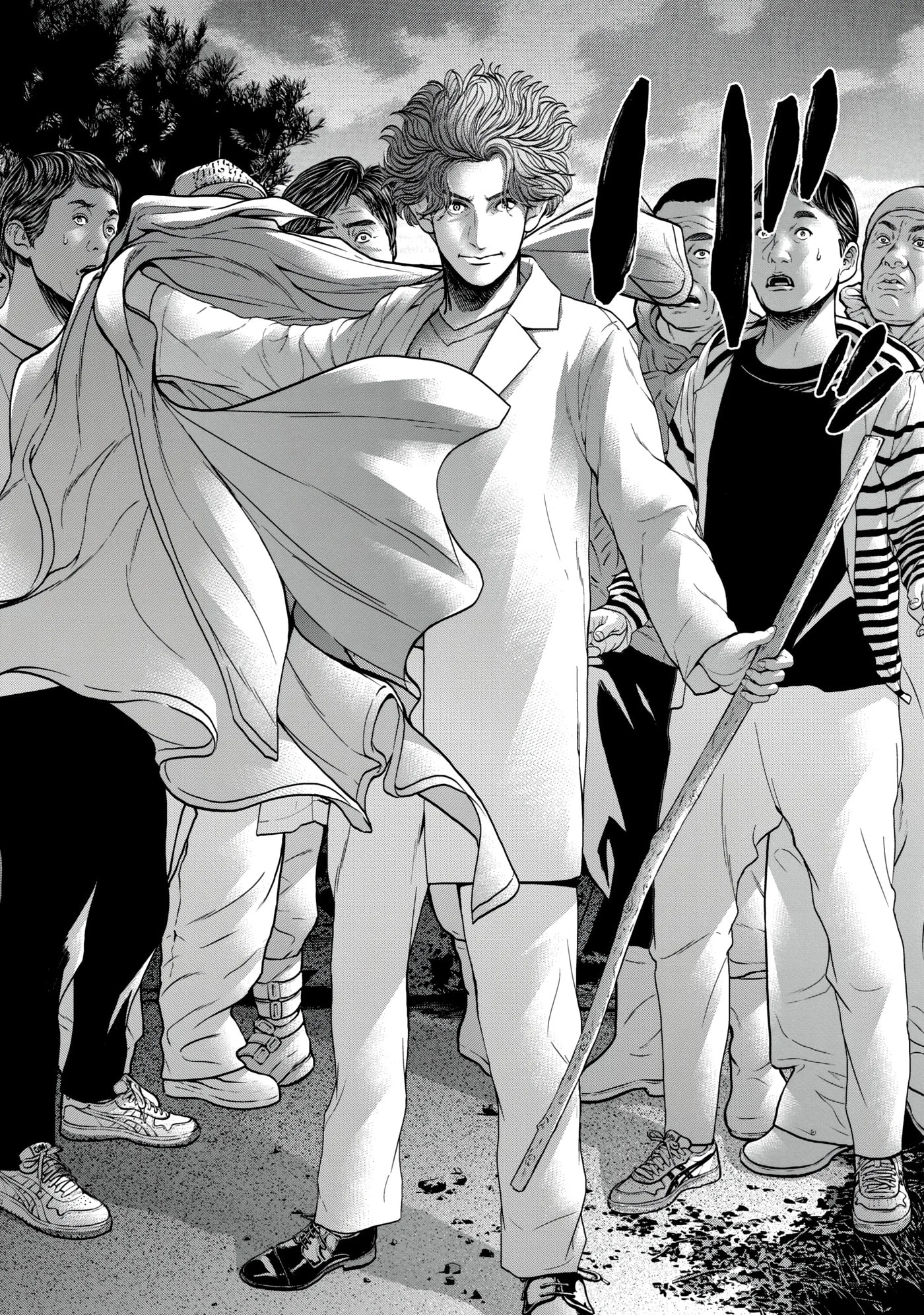 Kisei Rettou Chapter 28 page 4 - 