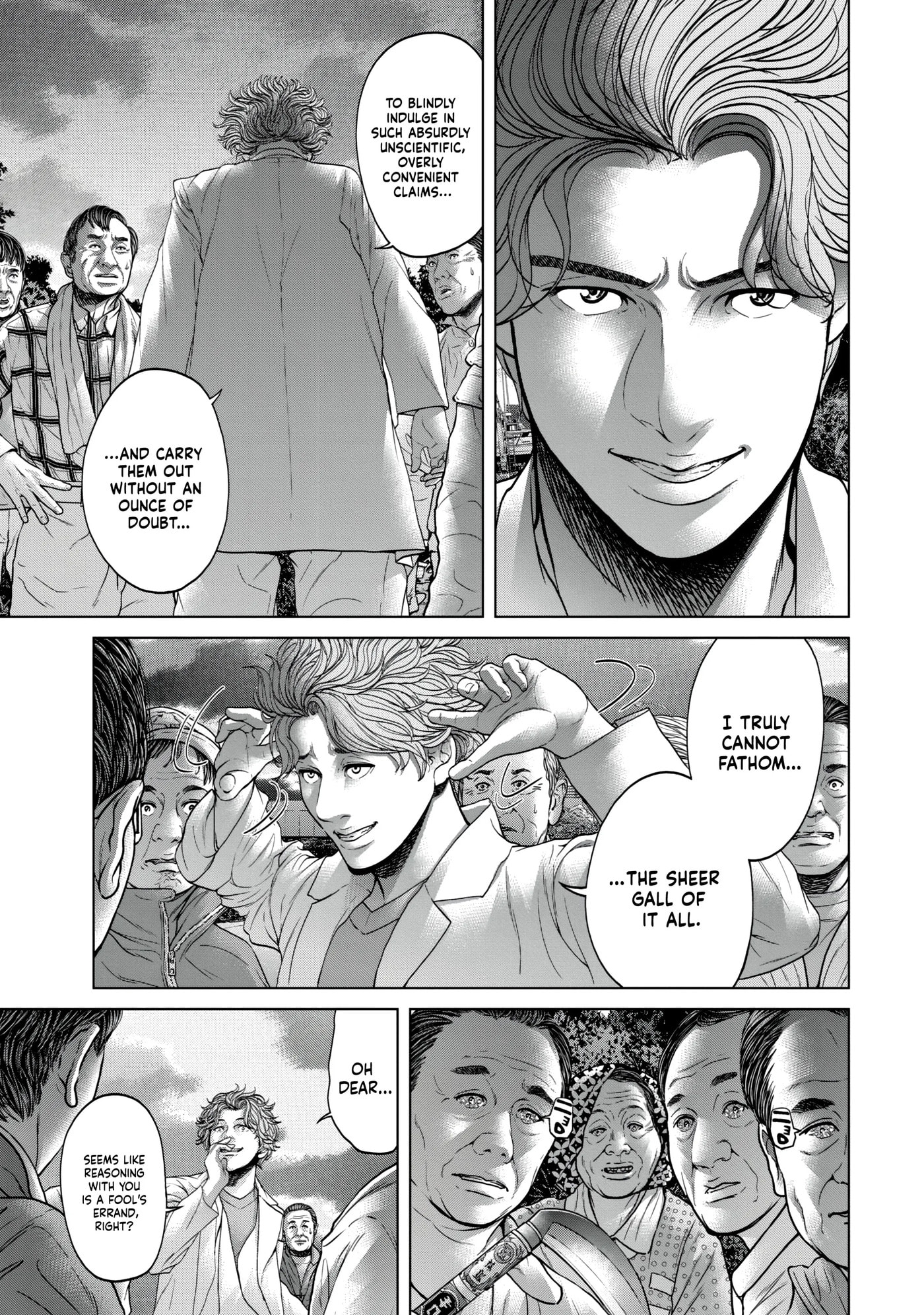 Kisei Rettou Chapter 28 page 5 - 