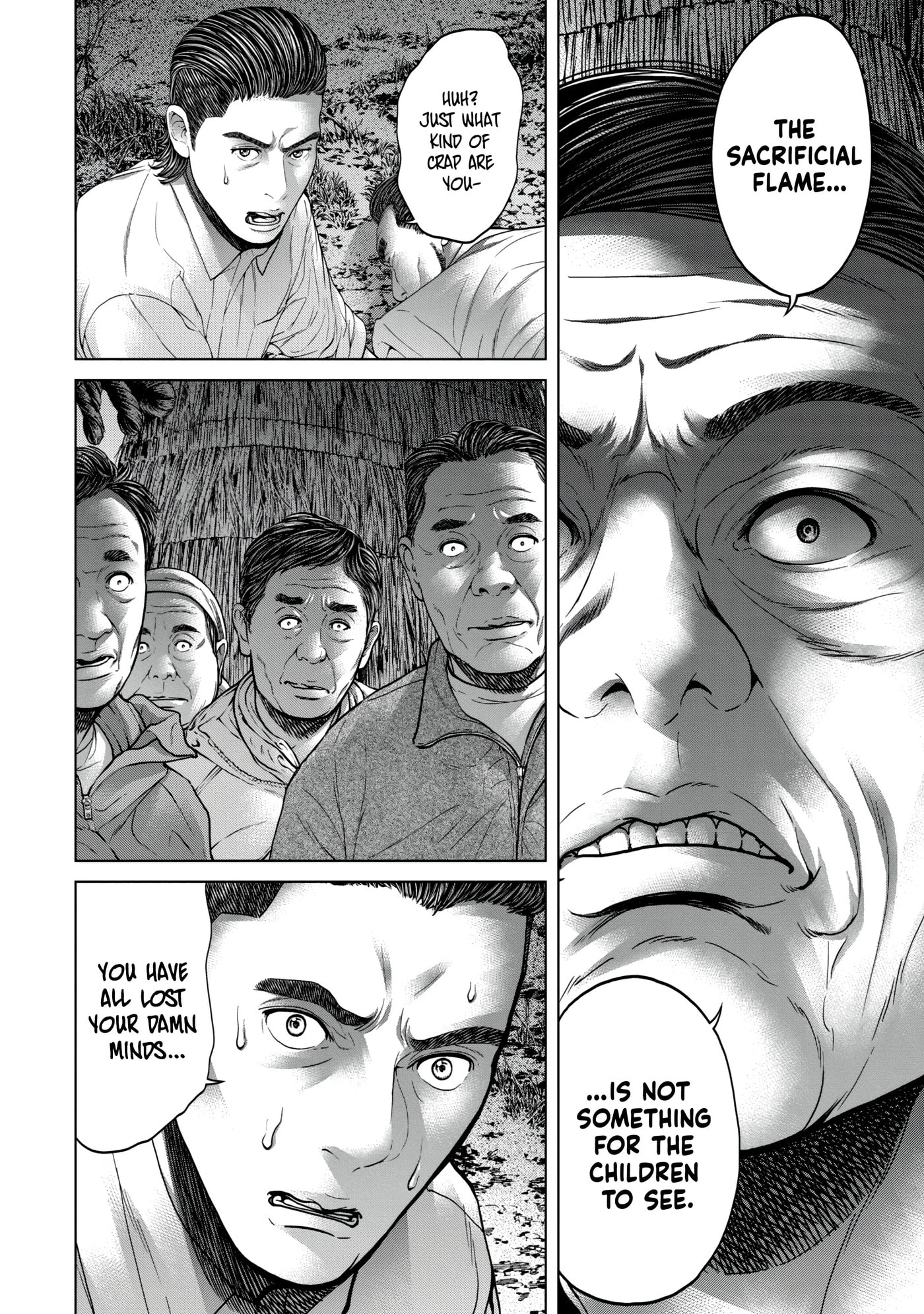 Kisei Rettou Chapter 28 page 8 - 