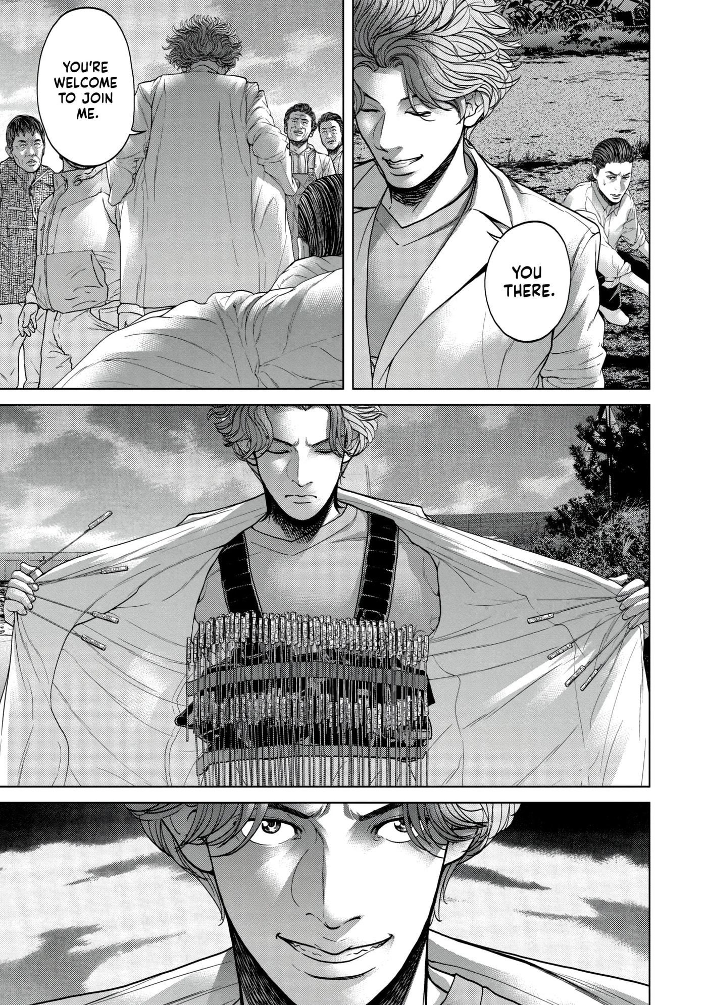 Kisei Rettou Chapter 28 page 9 - 