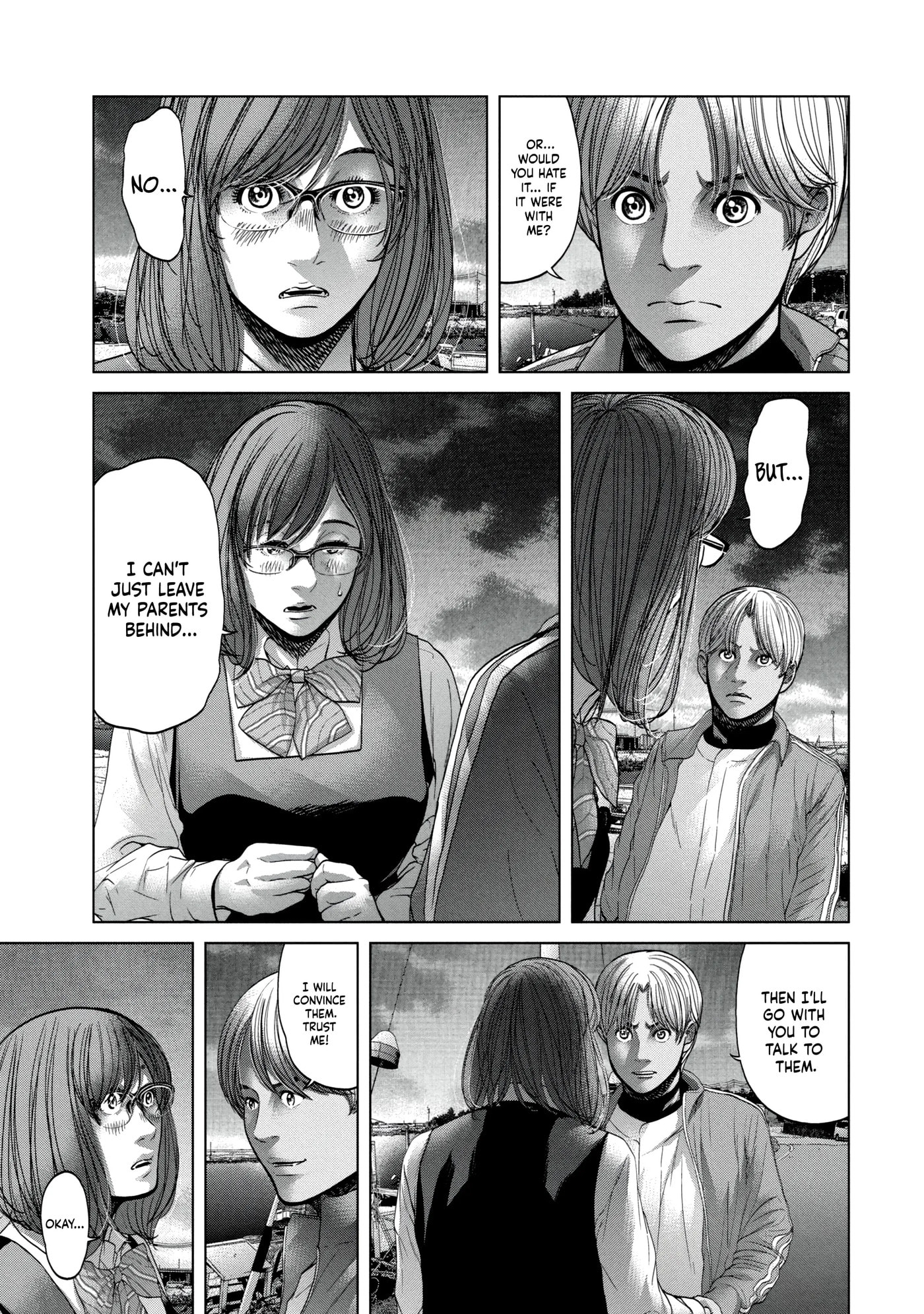 Kisei Rettou Chapter 29 page 11 - 