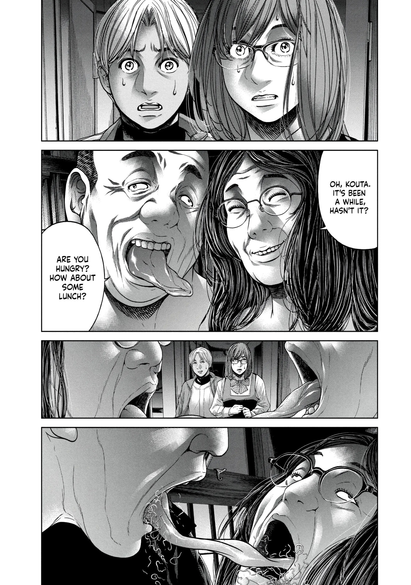 Kisei Rettou Chapter 29 page 15 - 