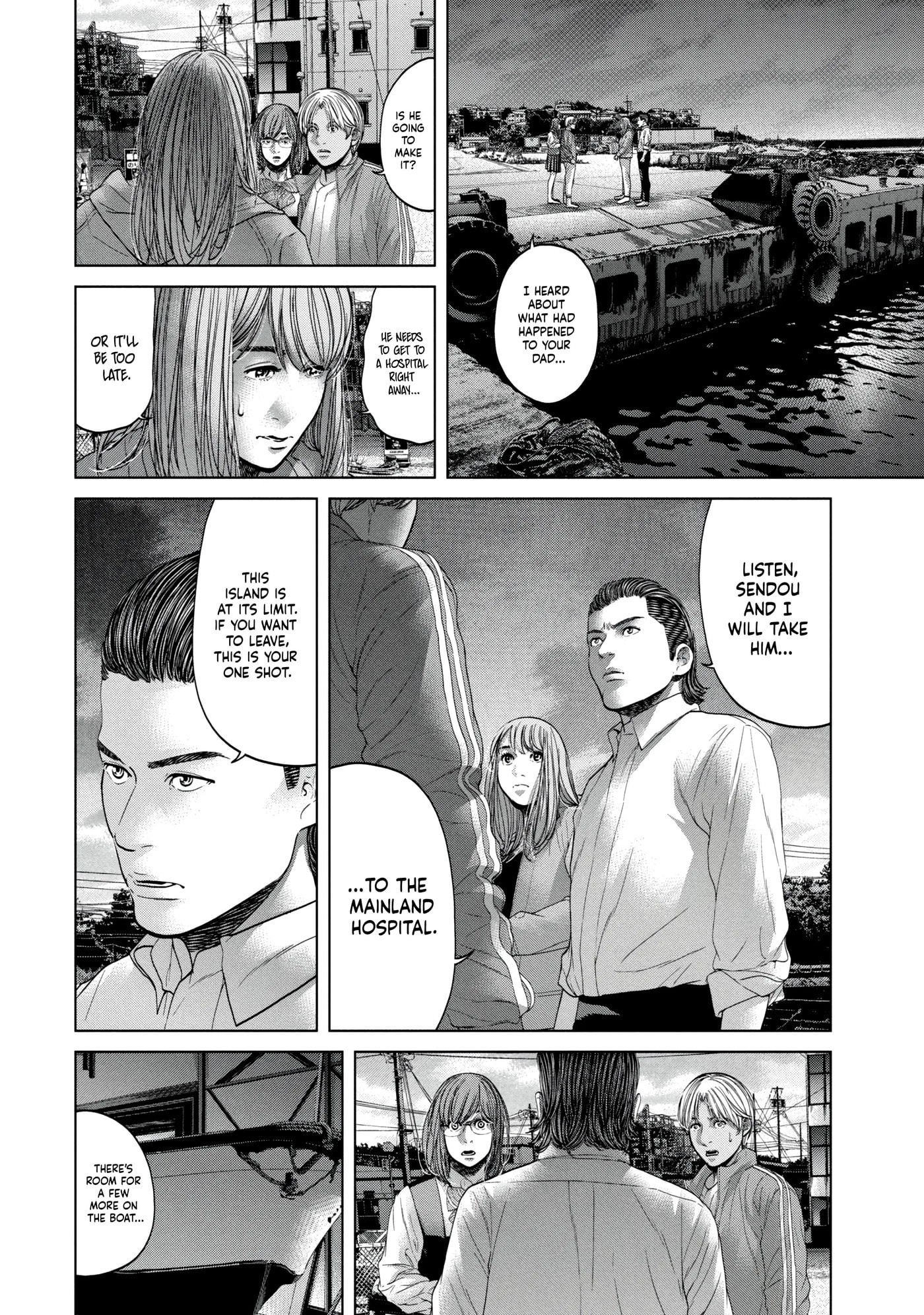 Kisei Rettou Chapter 29 page 8 - 
