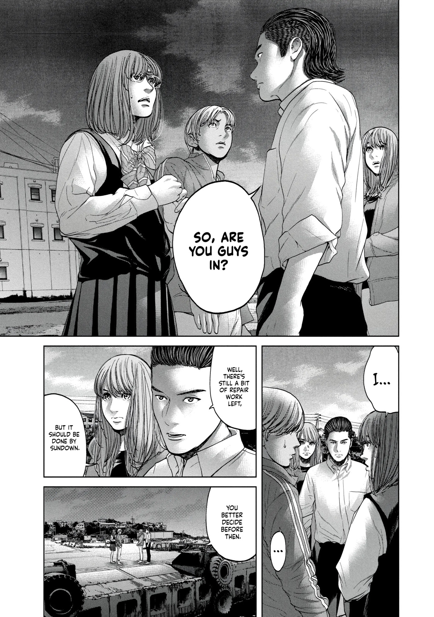 Kisei Rettou Chapter 29 page 9 - 