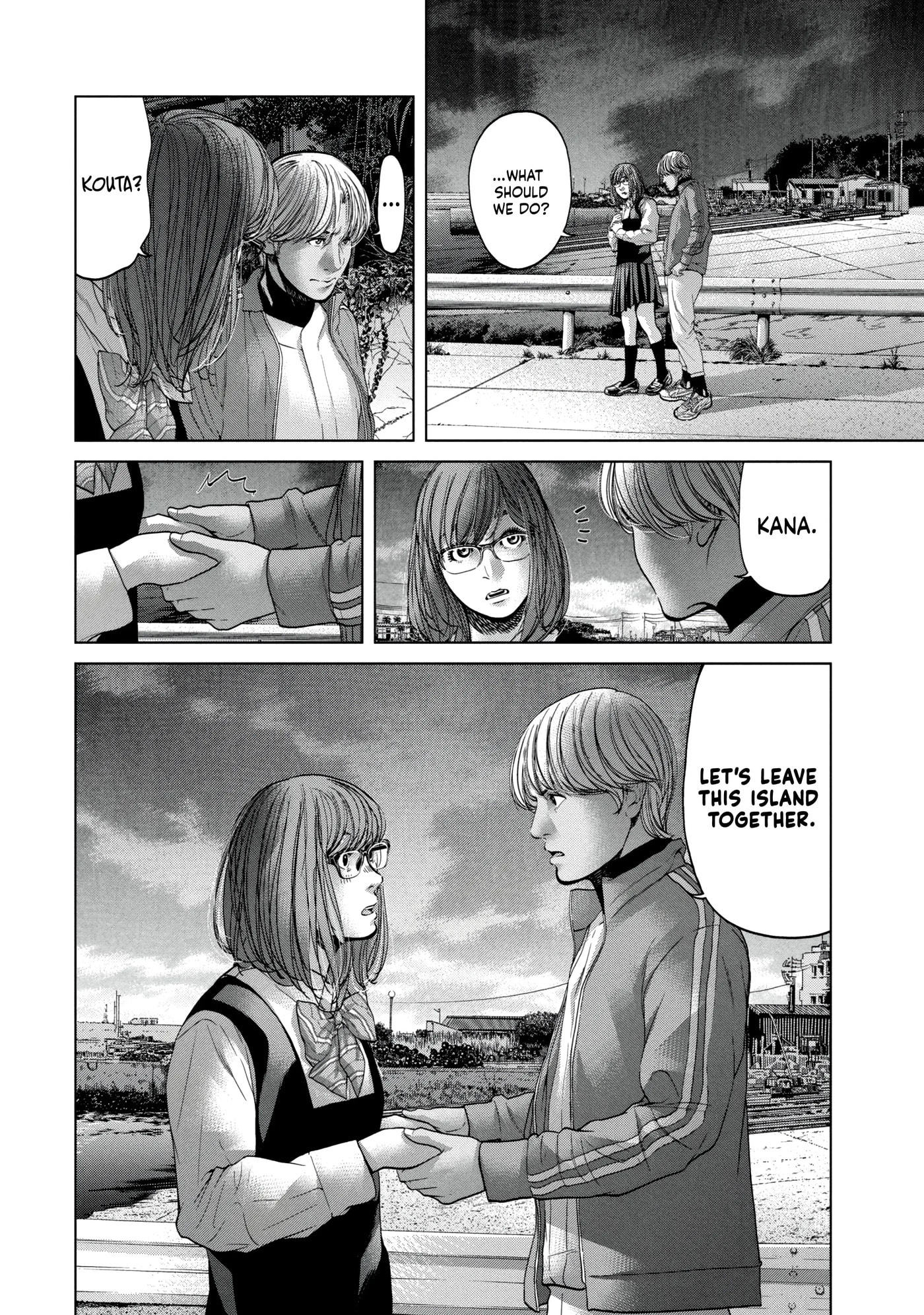 Kisei Rettou Chapter 29 page 10 - 