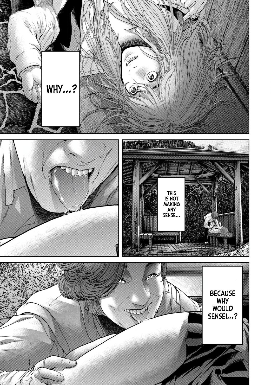 Kisei Rettou Chapter 3 page 1 - 