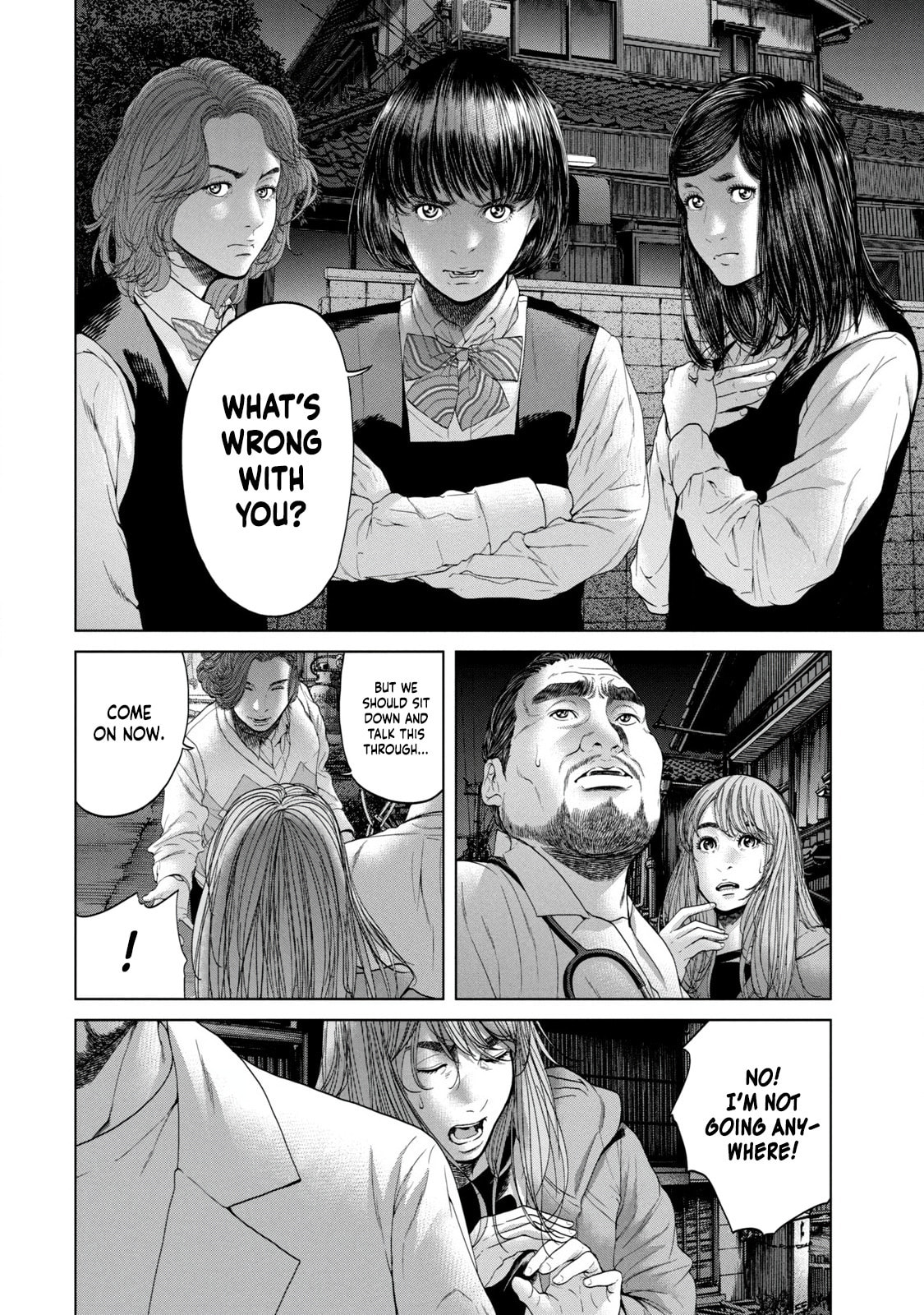 Kisei Rettou Chapter 3 page 14 - 