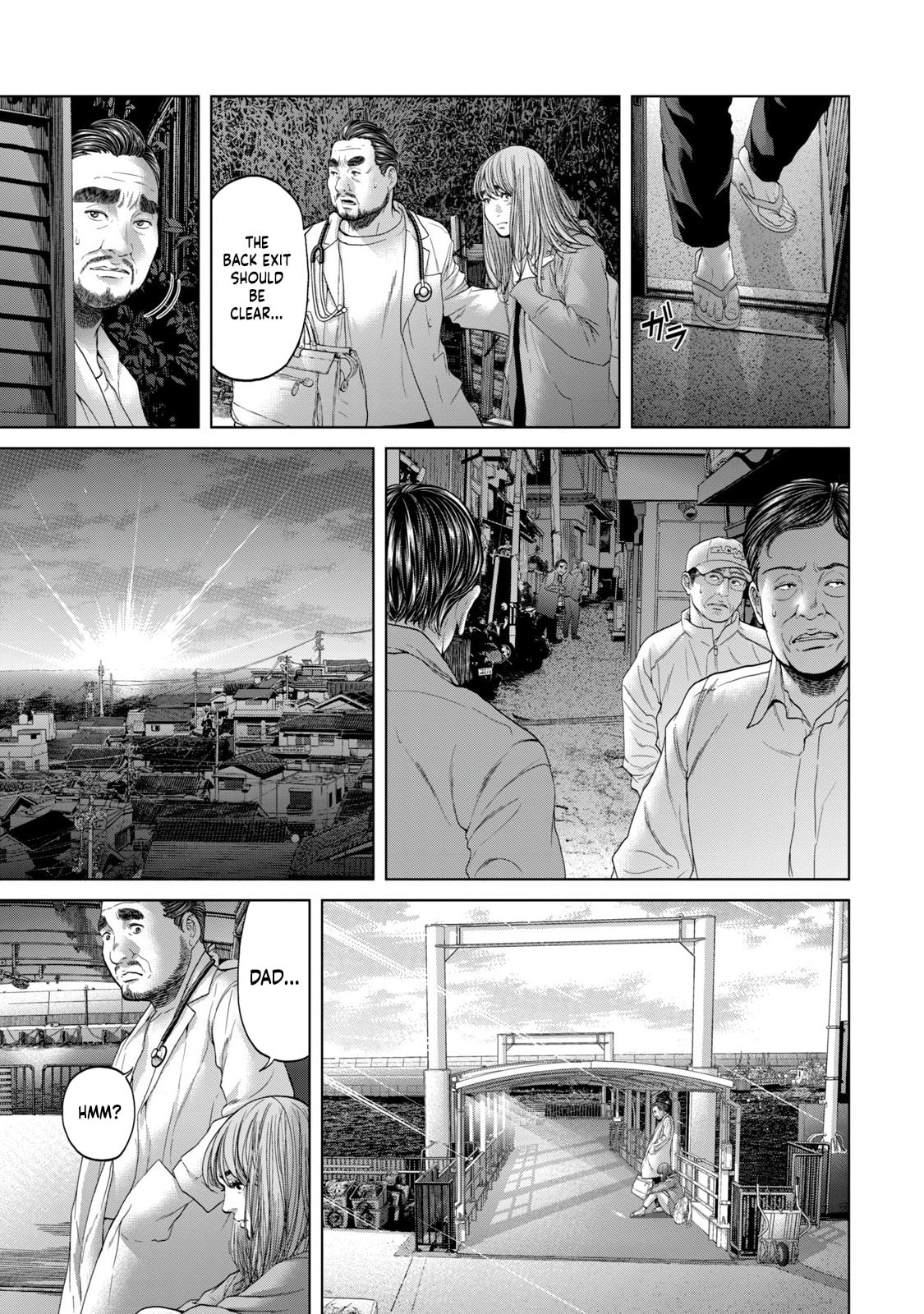 Kisei Rettou Chapter 3 page 21 - 