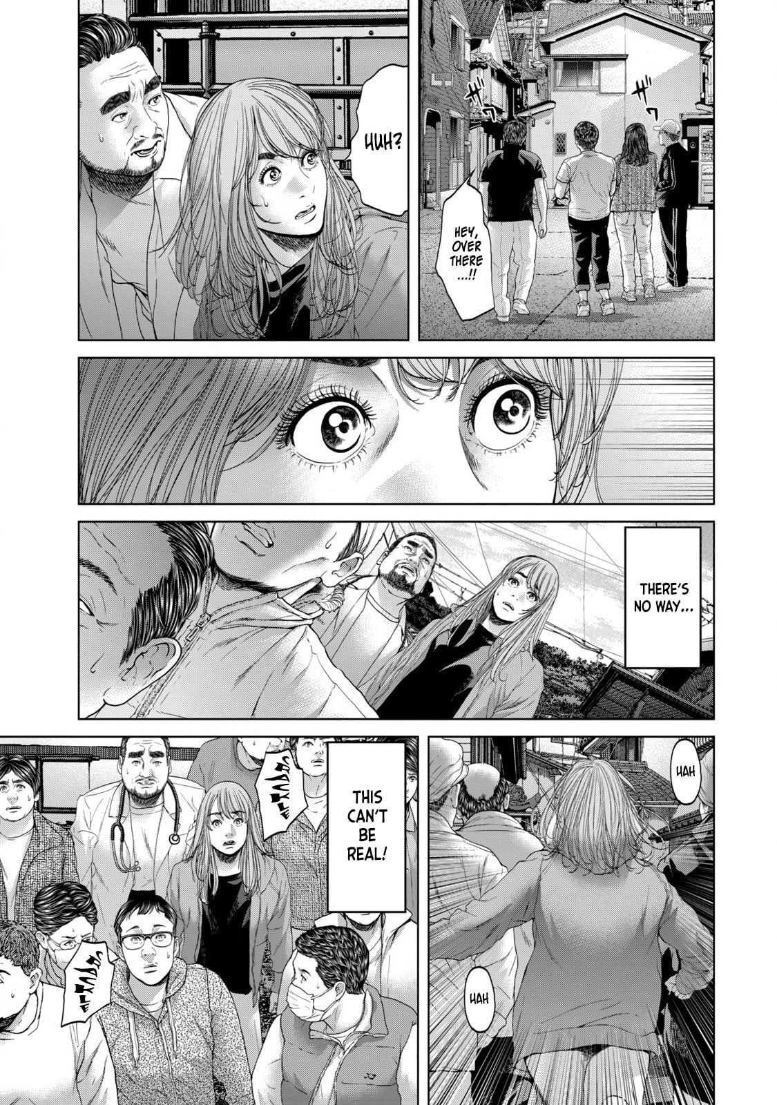 Kisei Rettou Chapter 3 page 23 - 