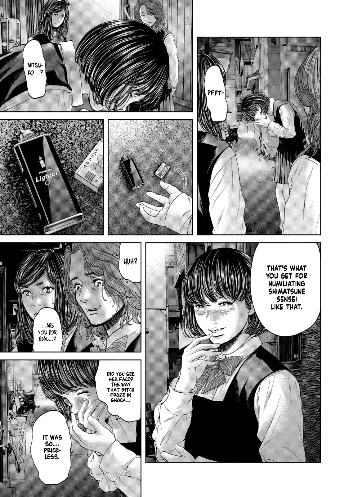 Kisei Rettou Chapter 3 page 25 - 