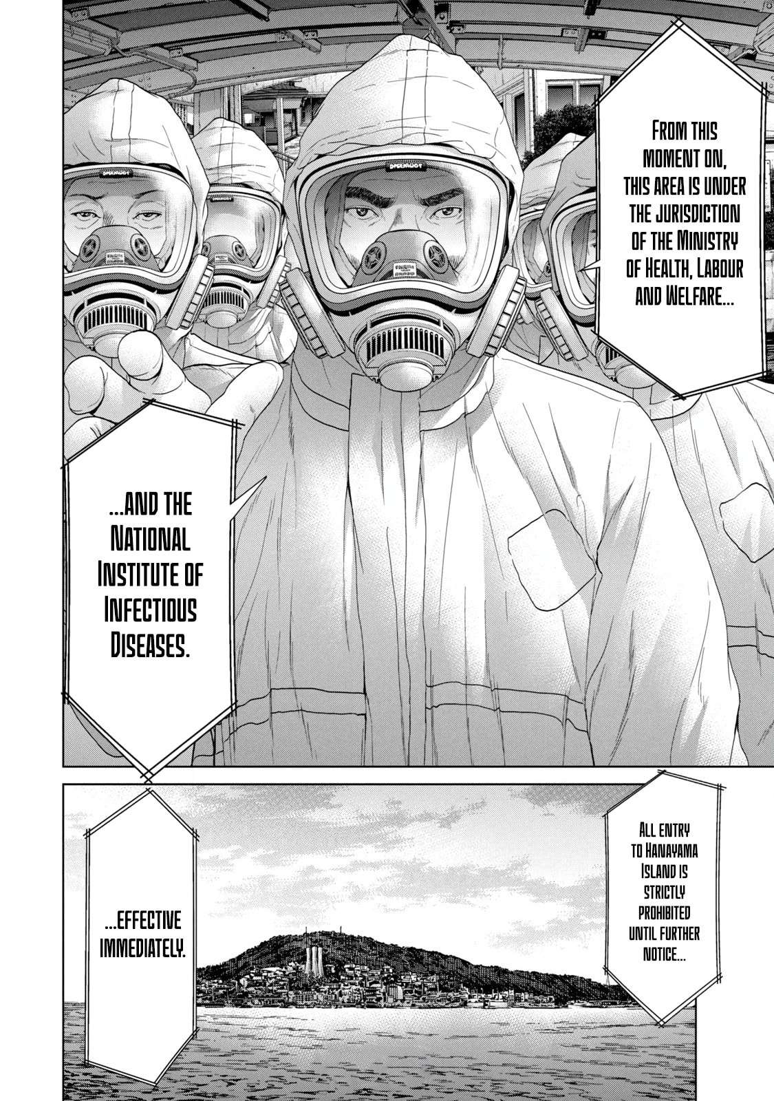 Kisei Rettou Chapter 3 page 28 - 