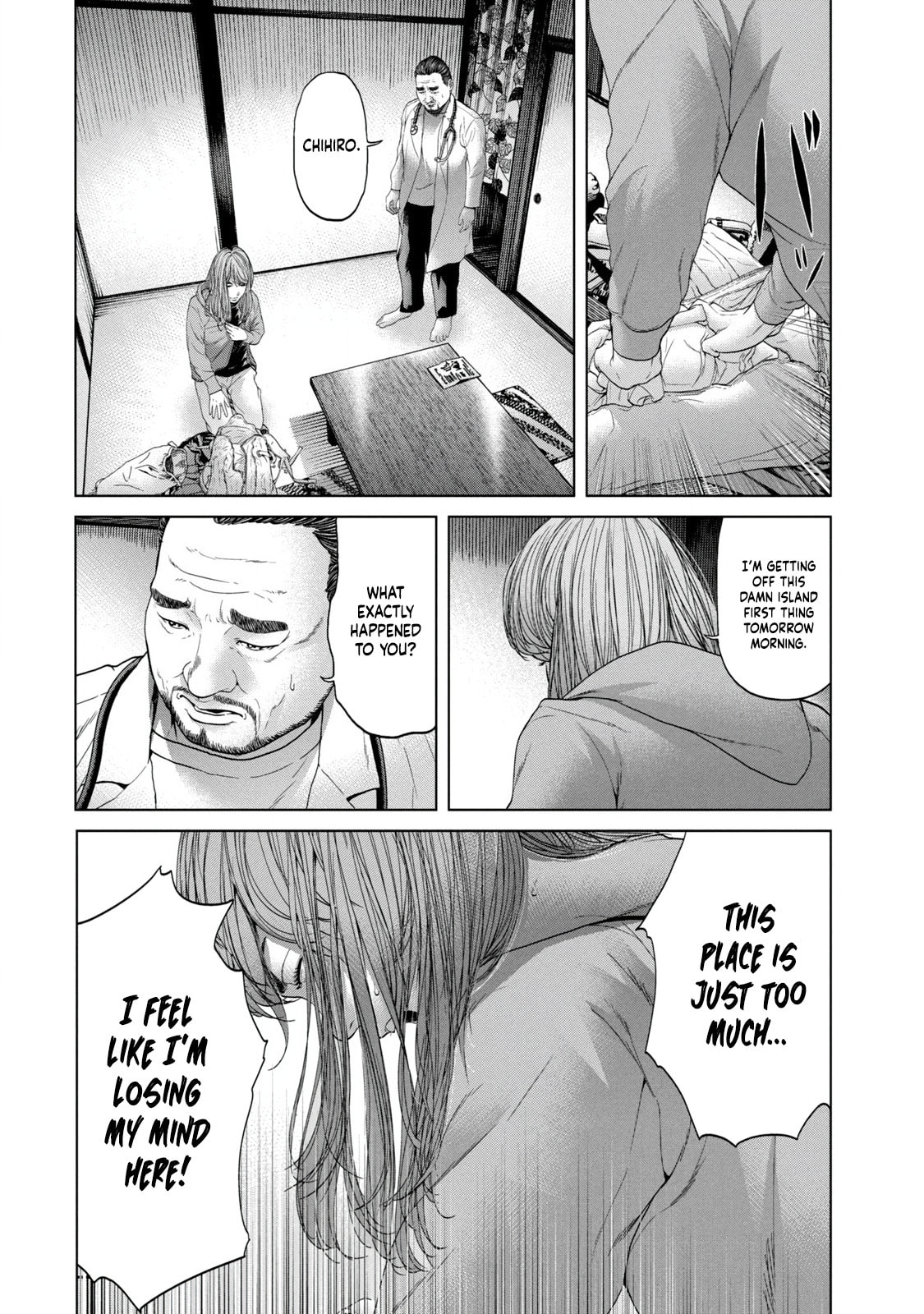 Kisei Rettou Chapter 3 page 6 - 